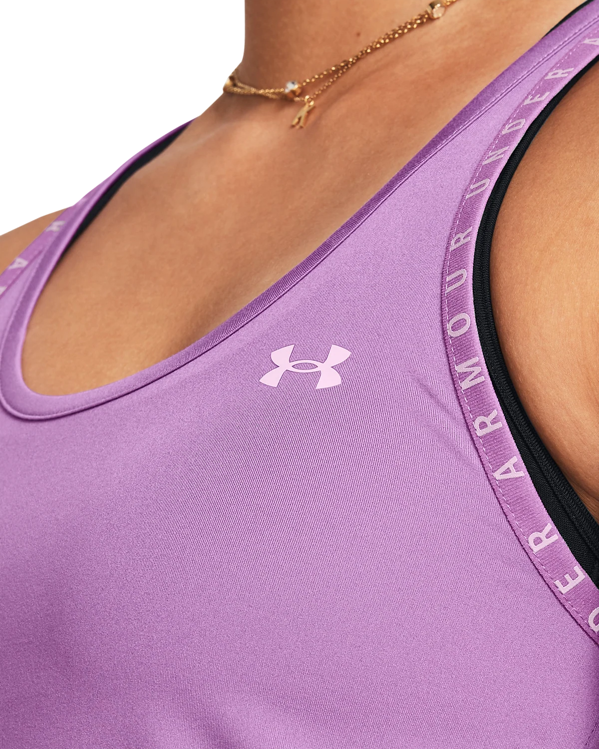 Women's UA Knockout Tank - Image 5
