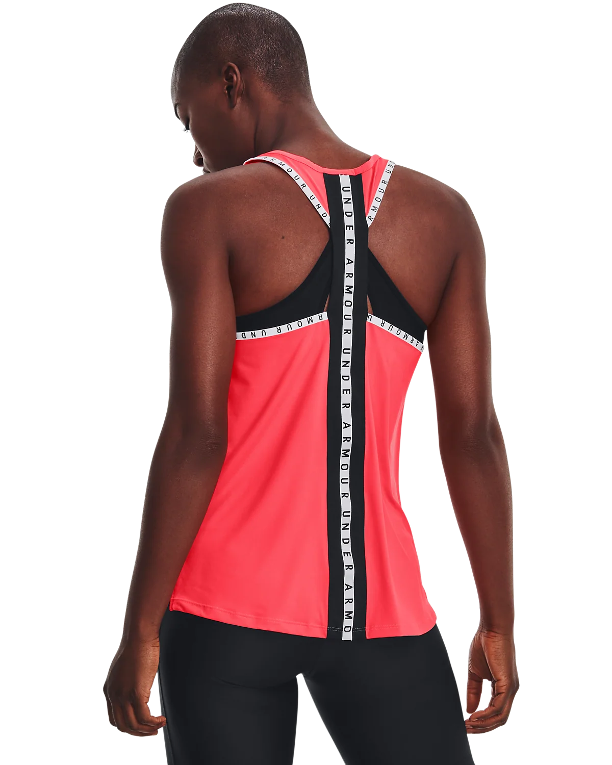 Women's UA Knockout Tank - Image 2