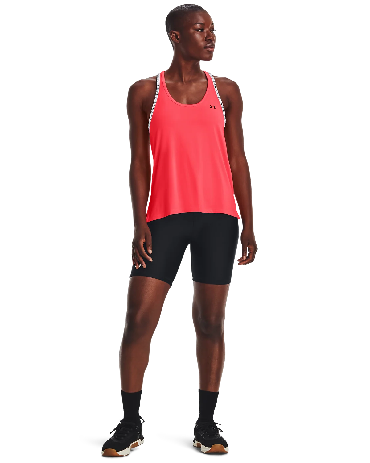 Women's UA Knockout Tank - Image 4