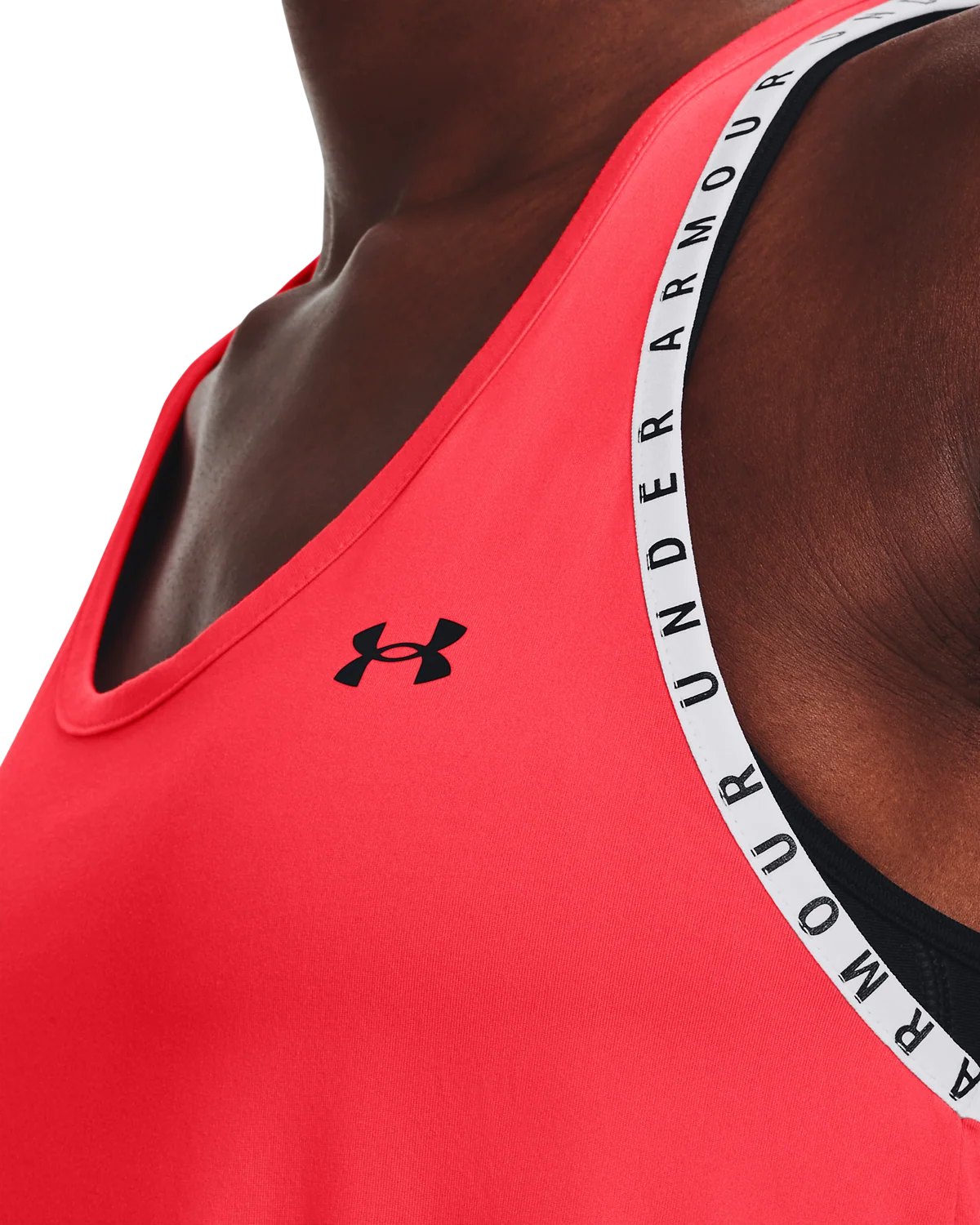 Women's UA Knockout Tank - Image 5