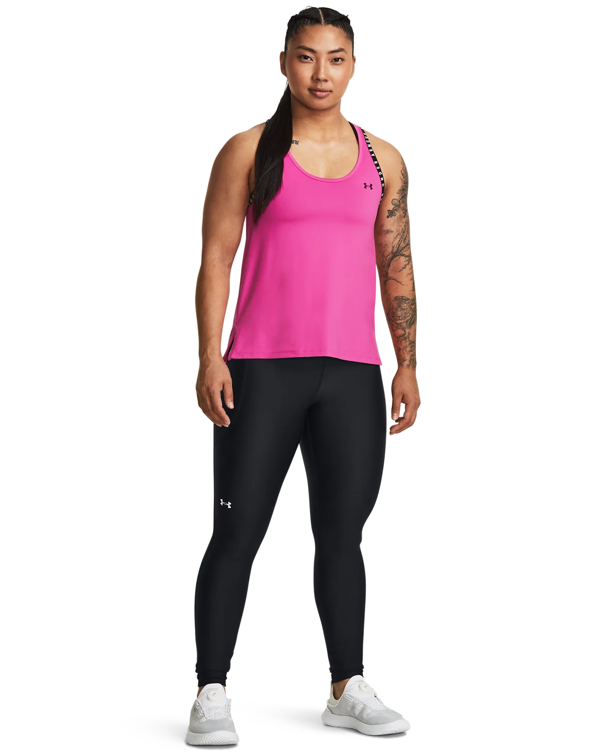 Women's UA Knockout Tank - Image 4