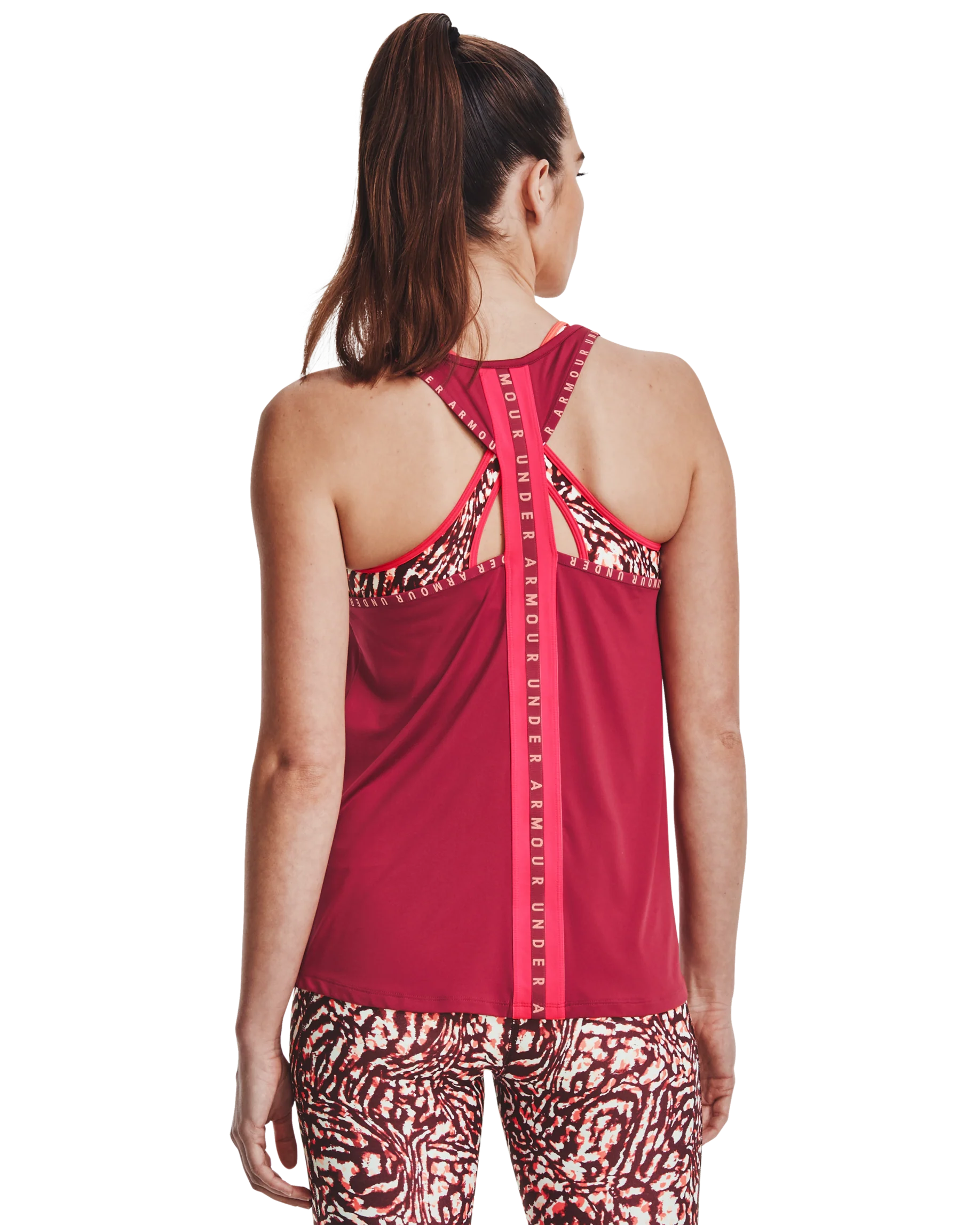 Women's UA Knockout Tank - Image 5