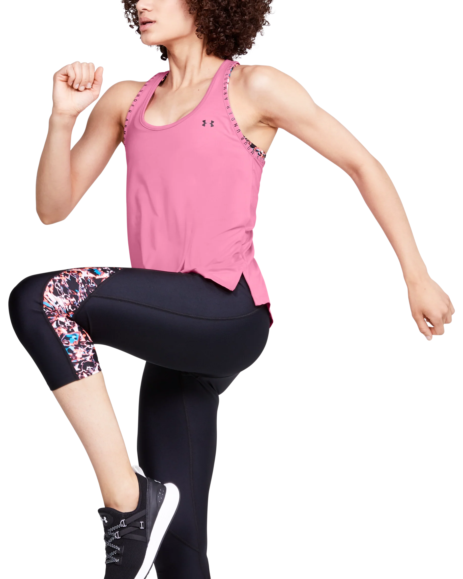 Women's UA Knockout Tank - Image 3