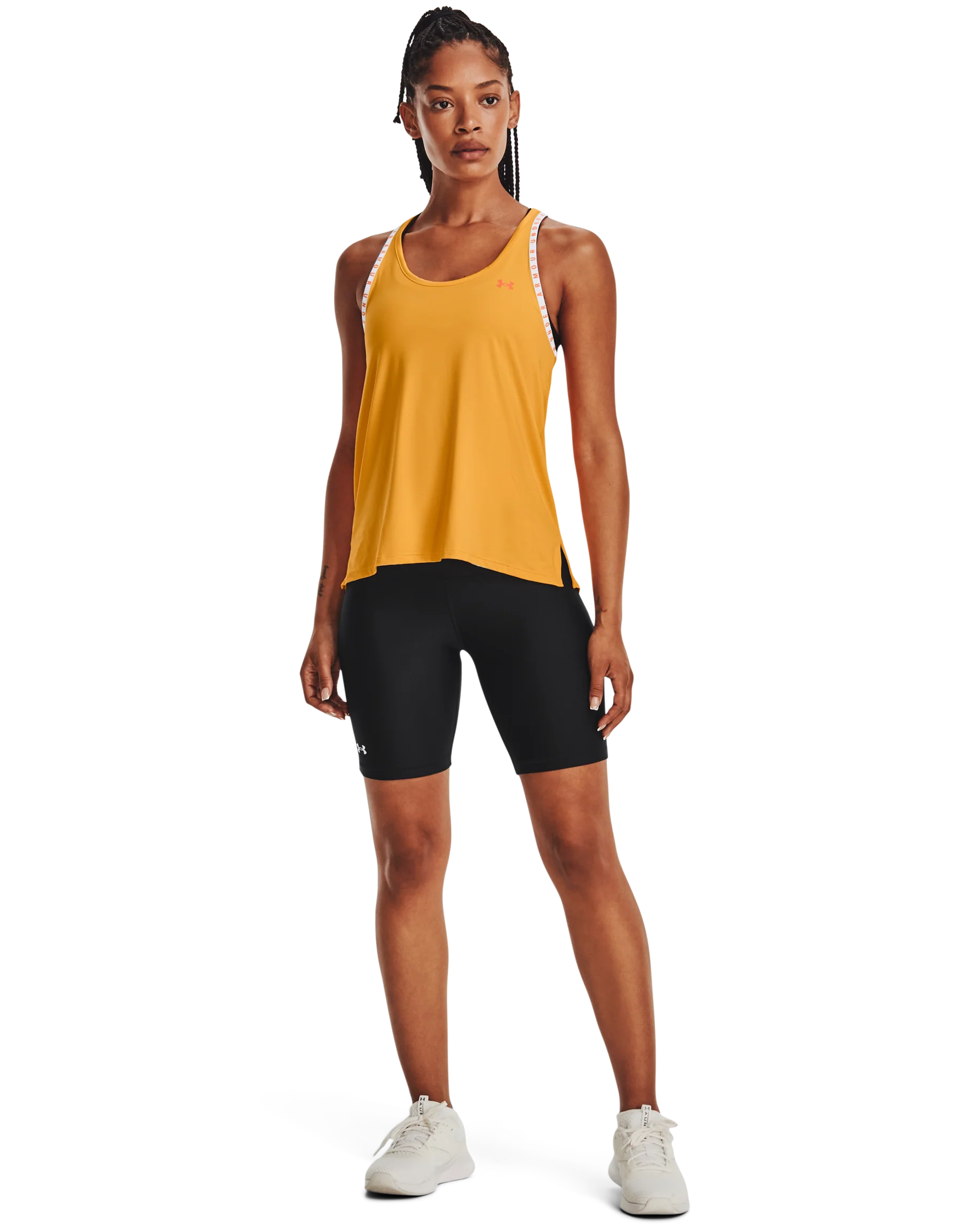 Women's UA Knockout Tank - Image 3