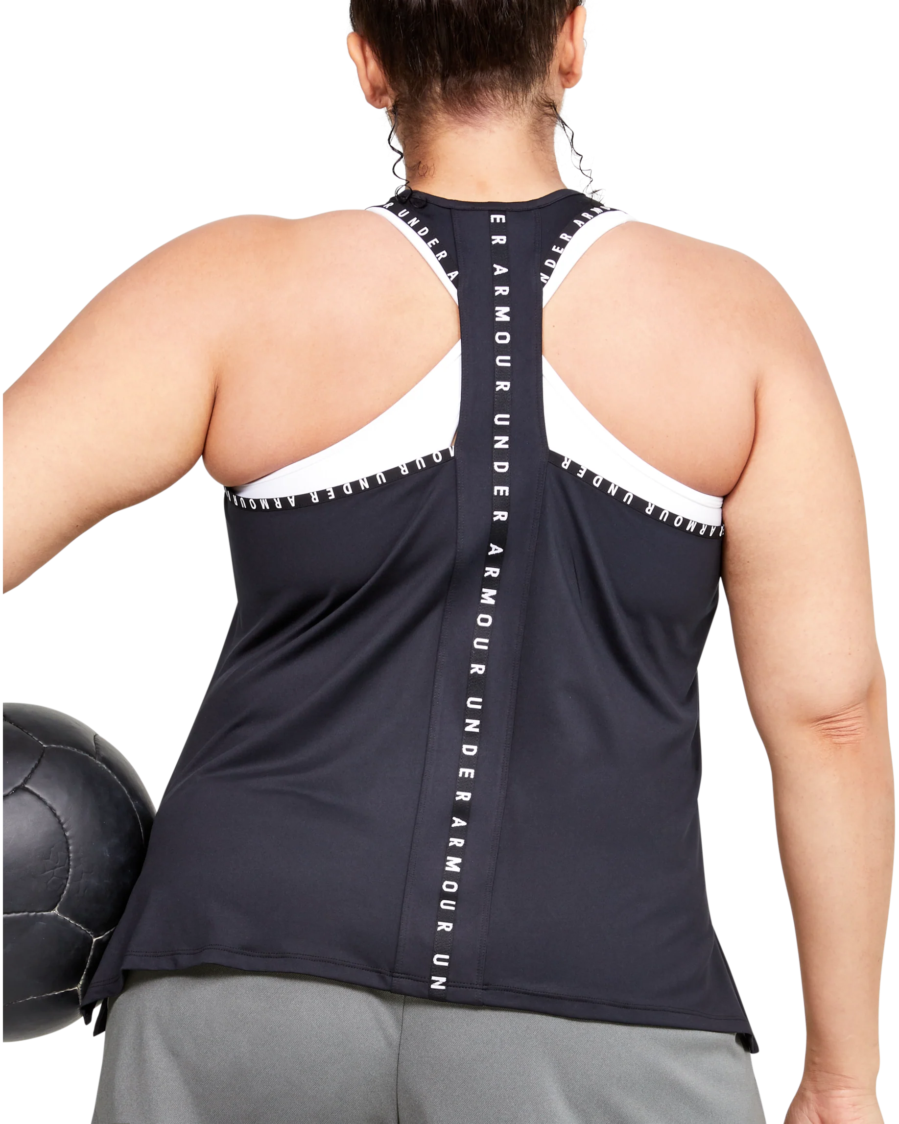 Women's UA Knockout Tank - Image 5