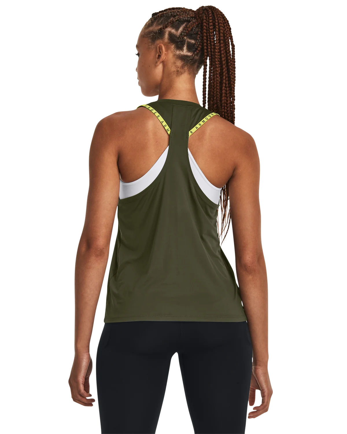 Women's UA Knockout Tank - Image 2