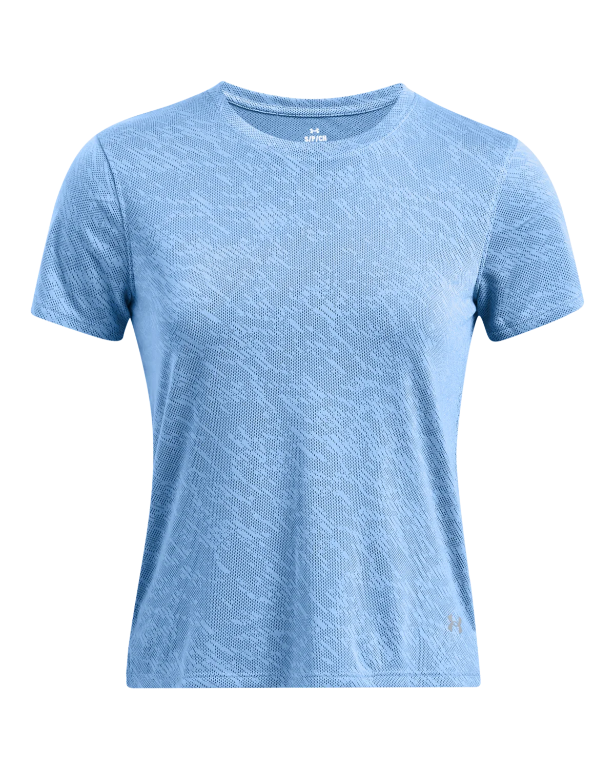 Women's UA Launch Camo Short Sleeve - Image 3