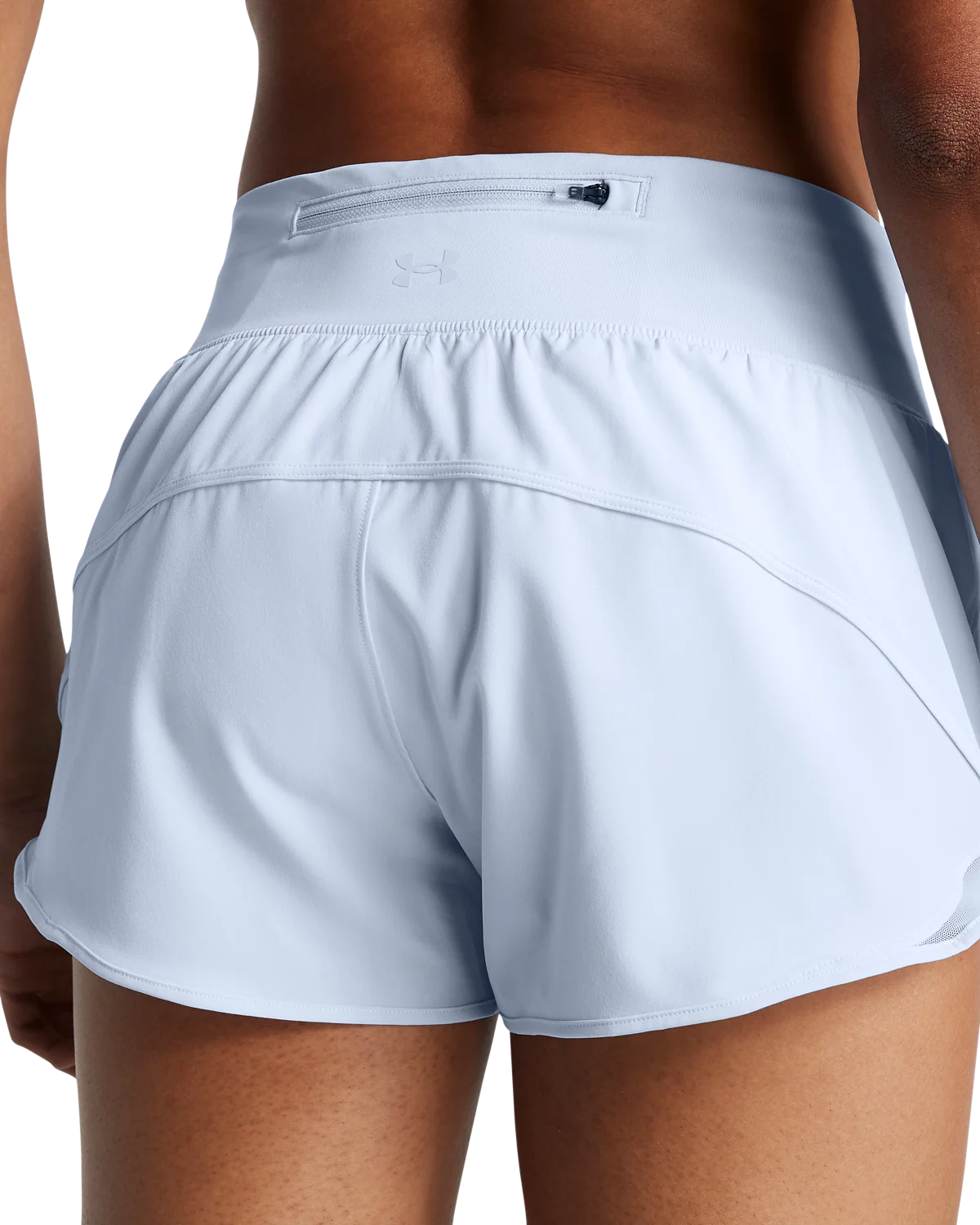 Women's UA Launch Pro 3'' Shorts - Image 6