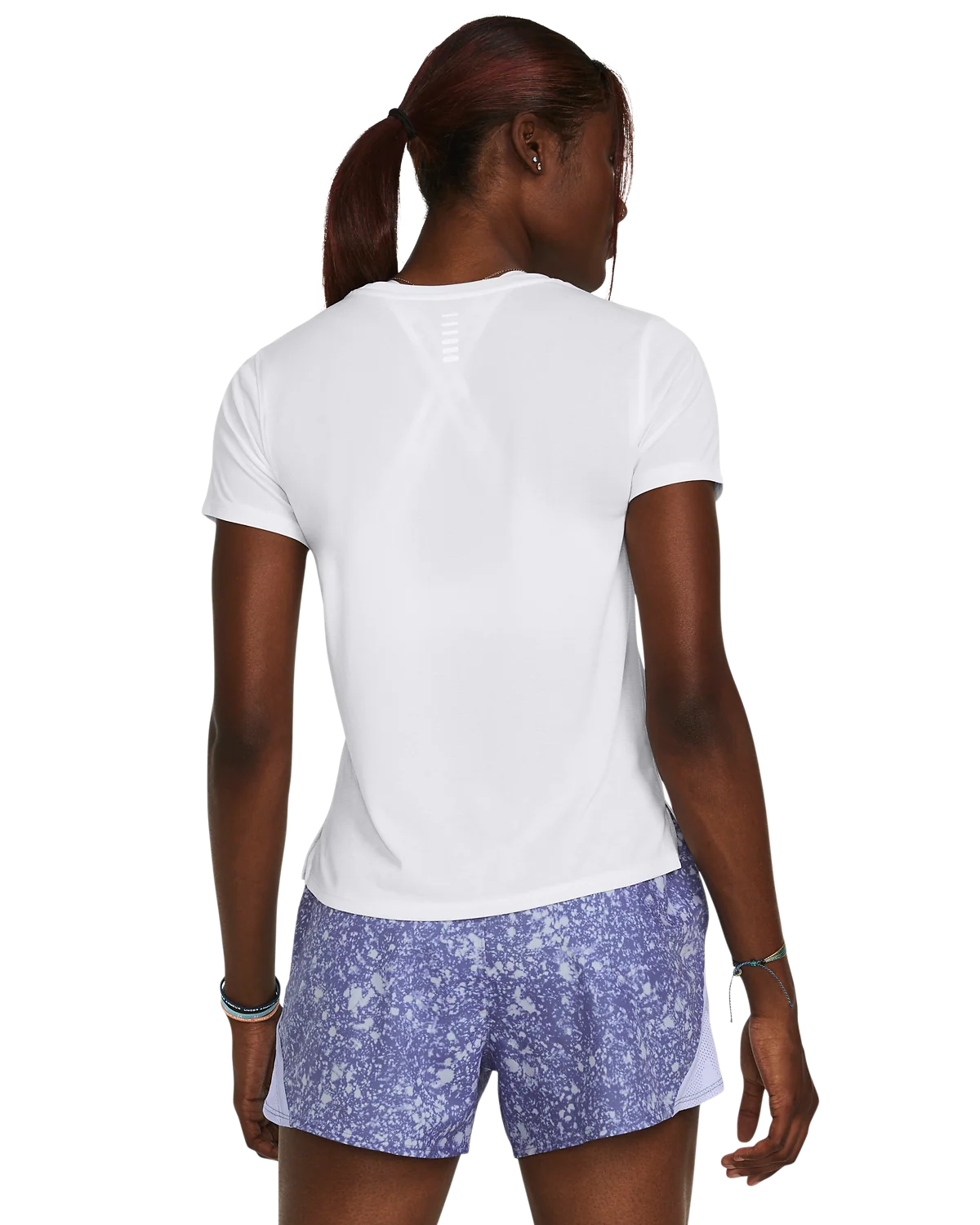 Women's UA Launch Short Sleeve - Image 2