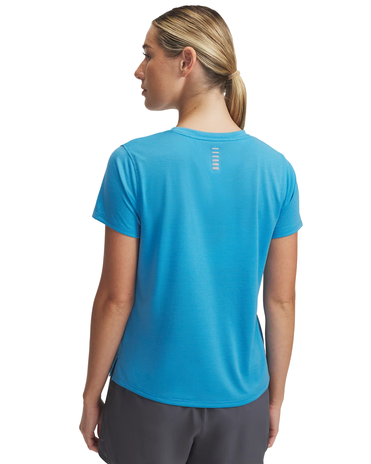 Women's UA Launch Short Sleeve - Image 2