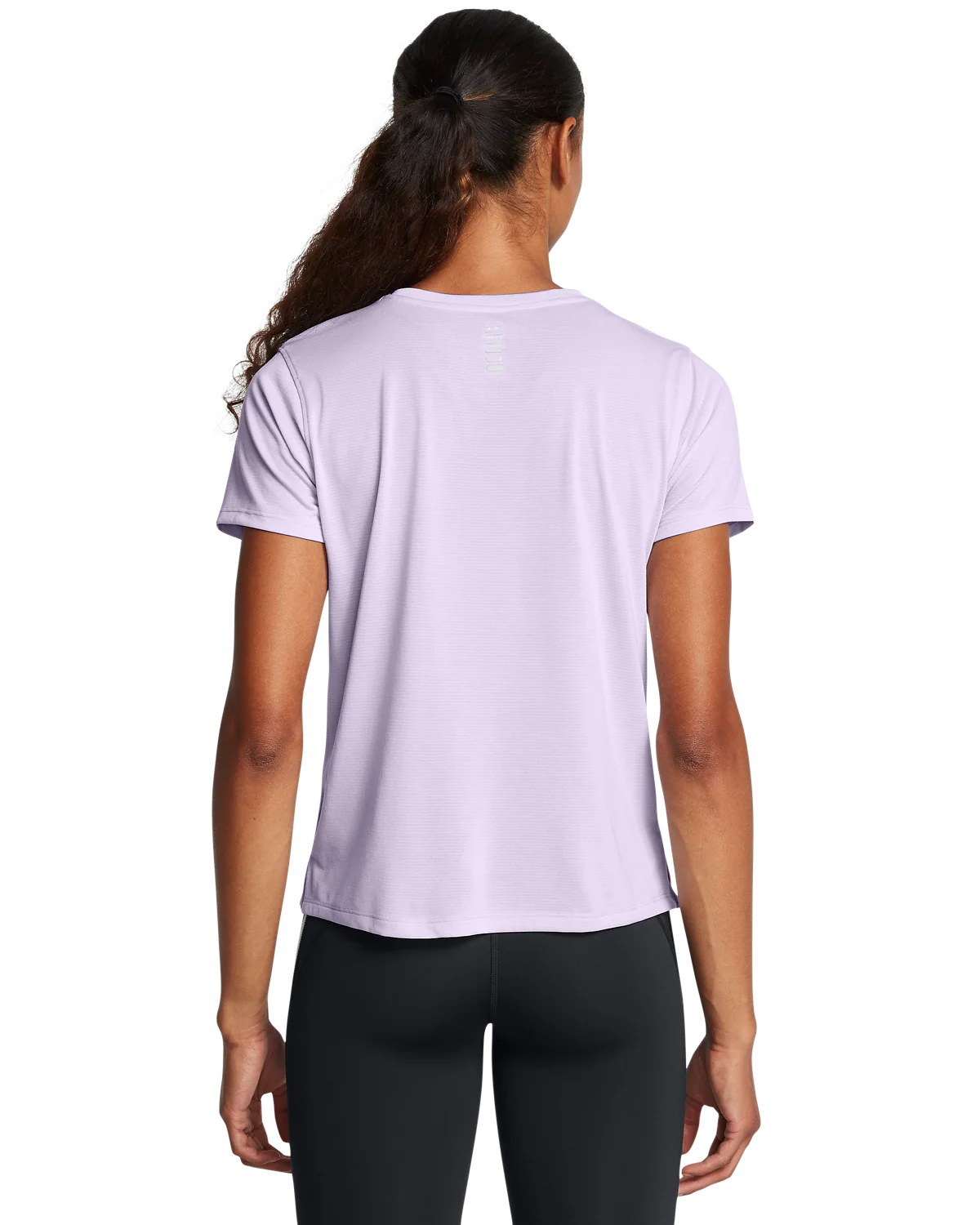 Women's UA Launch Short Sleeve - Image 2