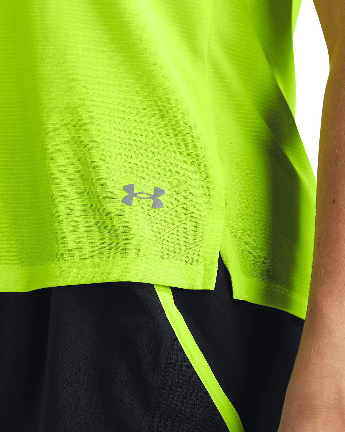 Women's UA Launch Short Sleeve - Image 5