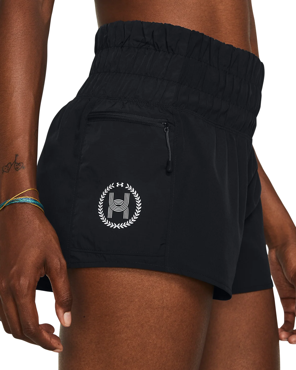 Women's UA Launch Shorts - Image 6