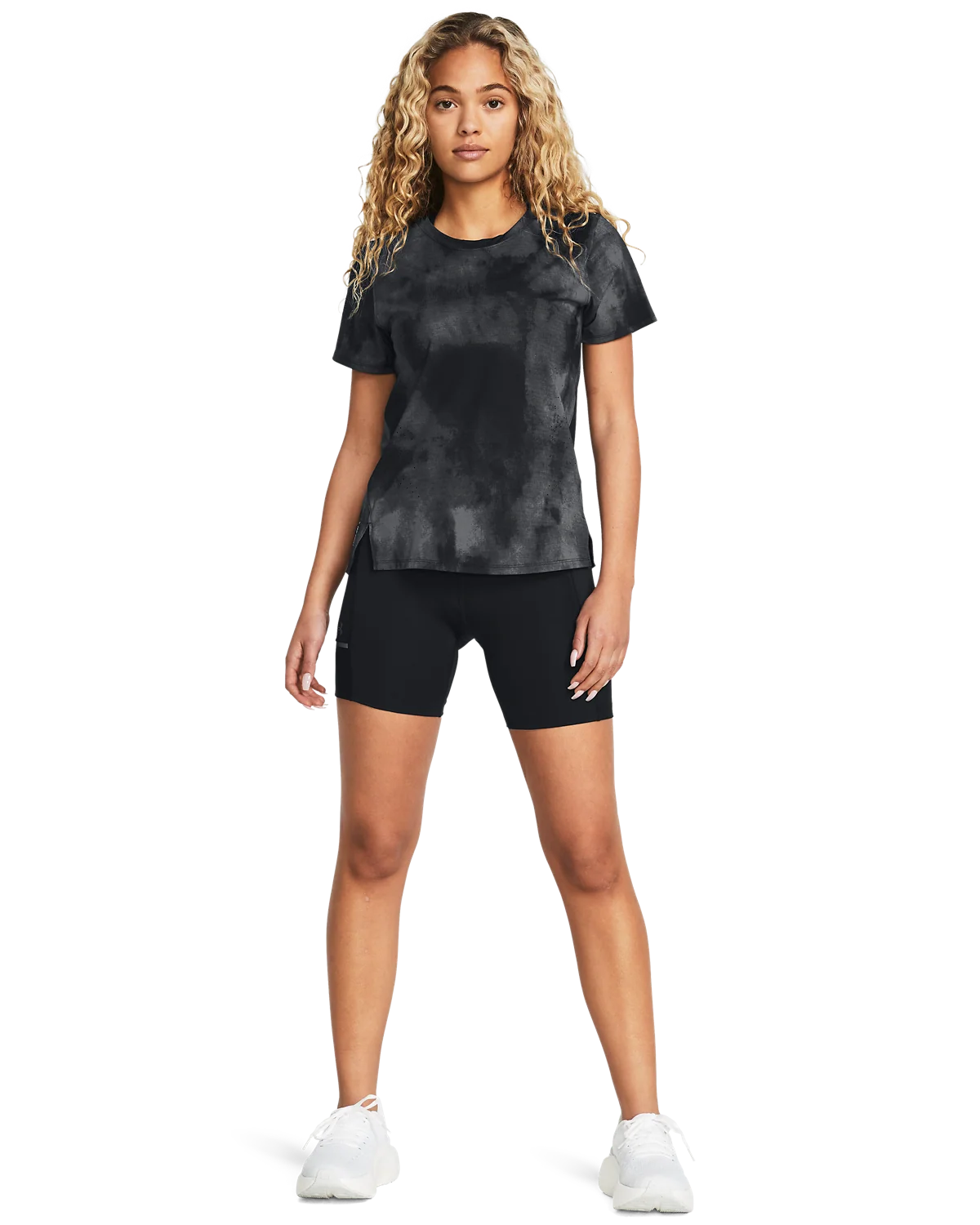 Women's UA Launch Tight 6inch Shorts - Image 3