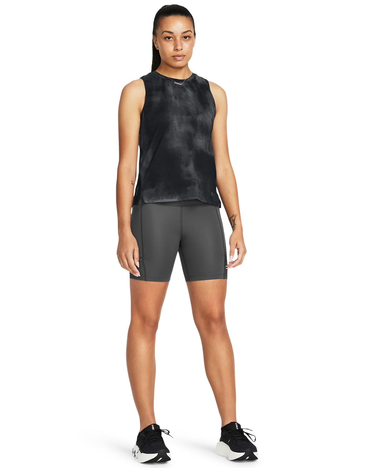 Women's UA Launch Tight 6inch Shorts - Image 3
