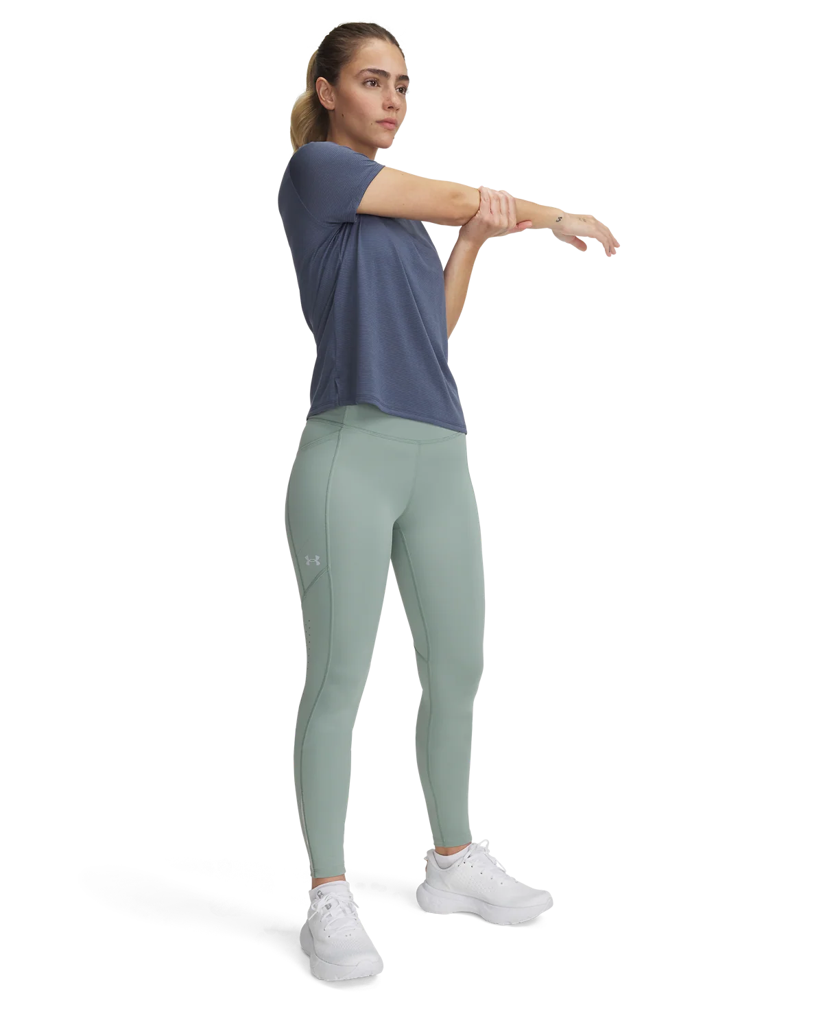 Women's UA Launch Tights - Image 3