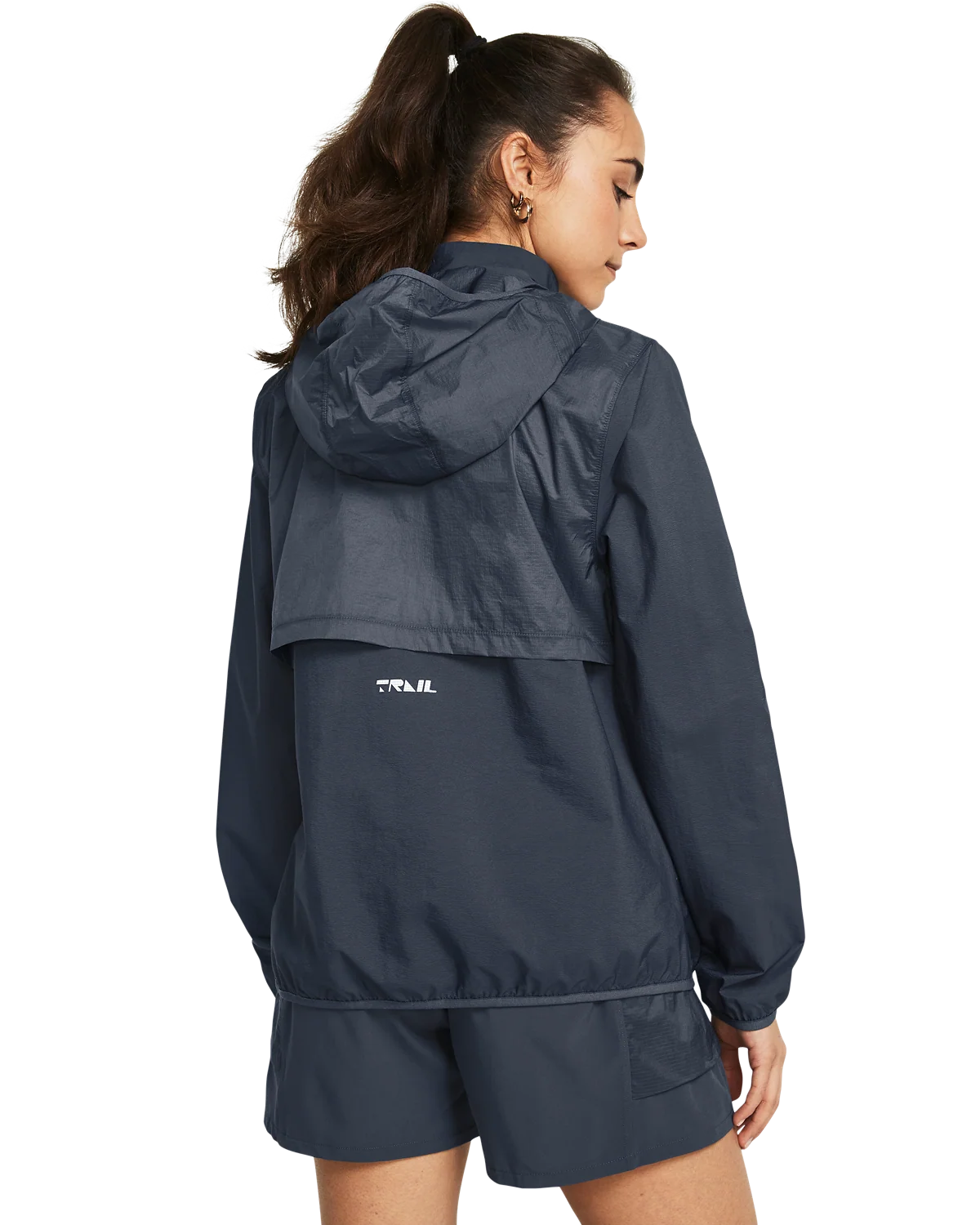 Women's UA Launch Trail Jacket - Image 2