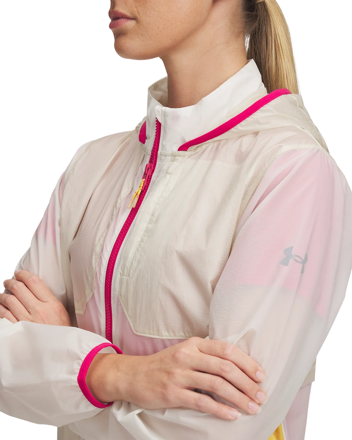 Women's UA Launch Trail Jacket - Image 3