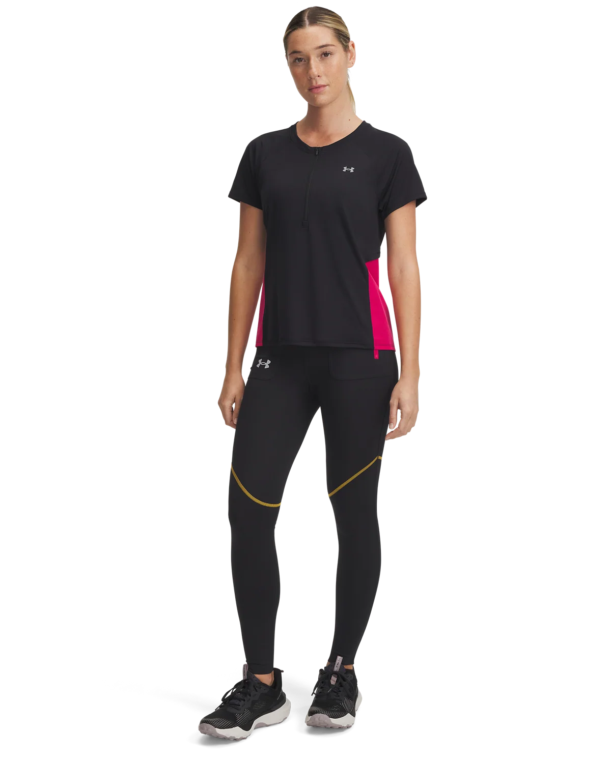 Women's UA Launch Trail Tights - Image 2