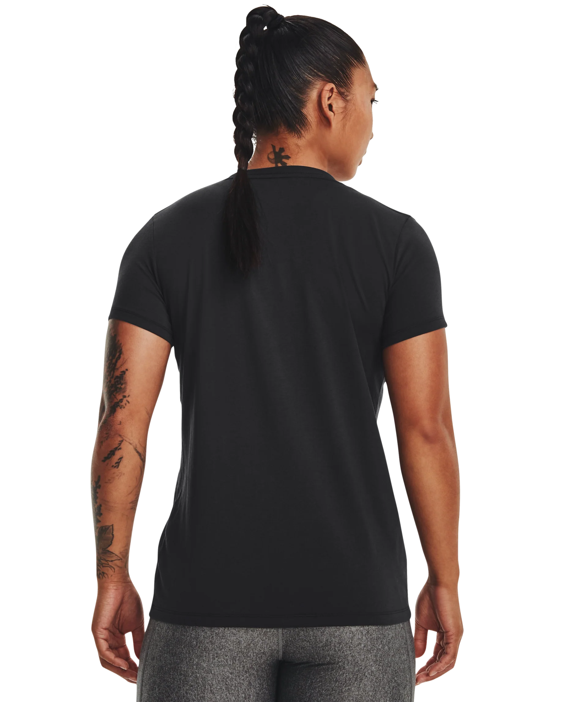 Women's UA LC Logo Short Sleeve - Image 2
