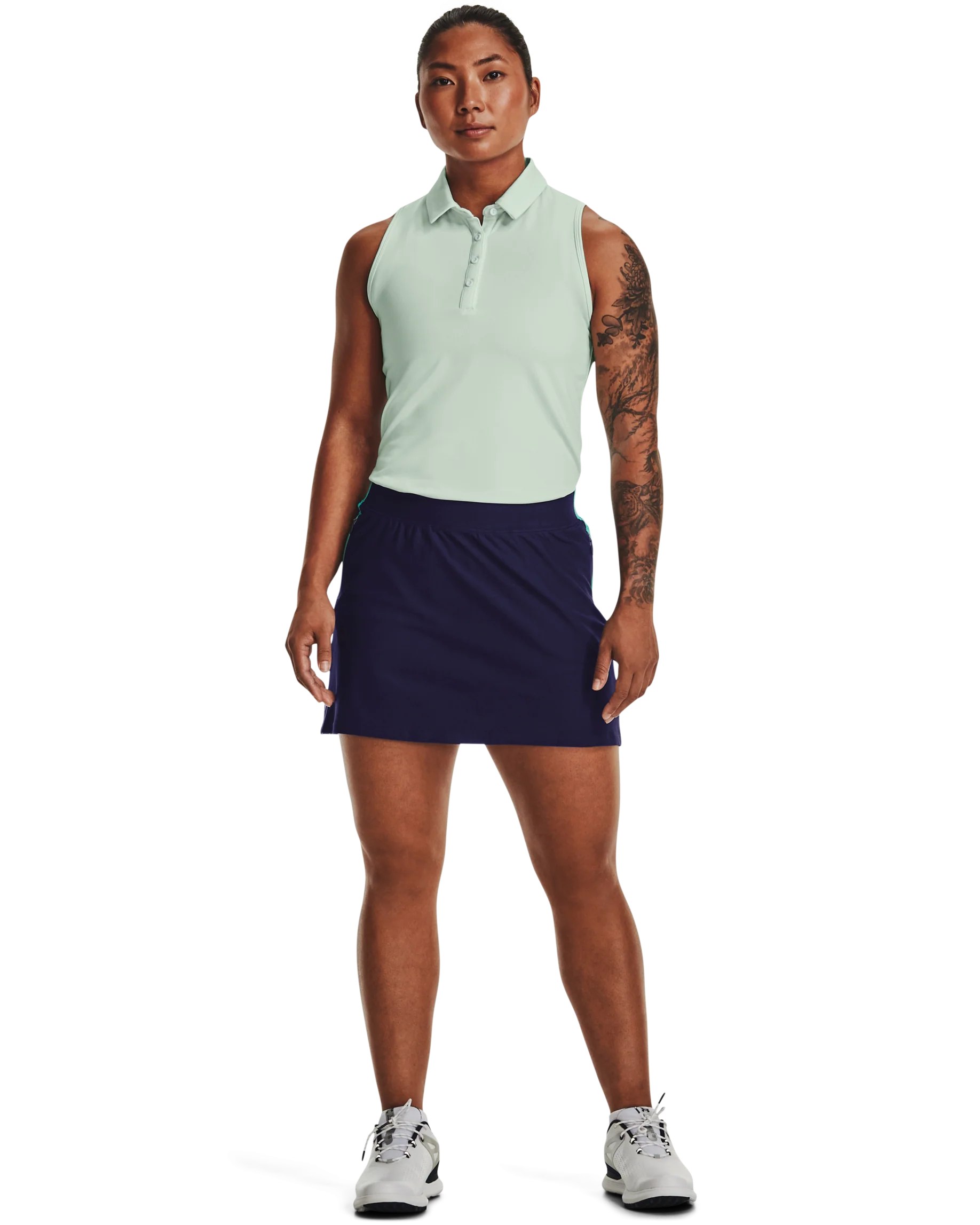 Women's UA Links Knit Skort - Image 3