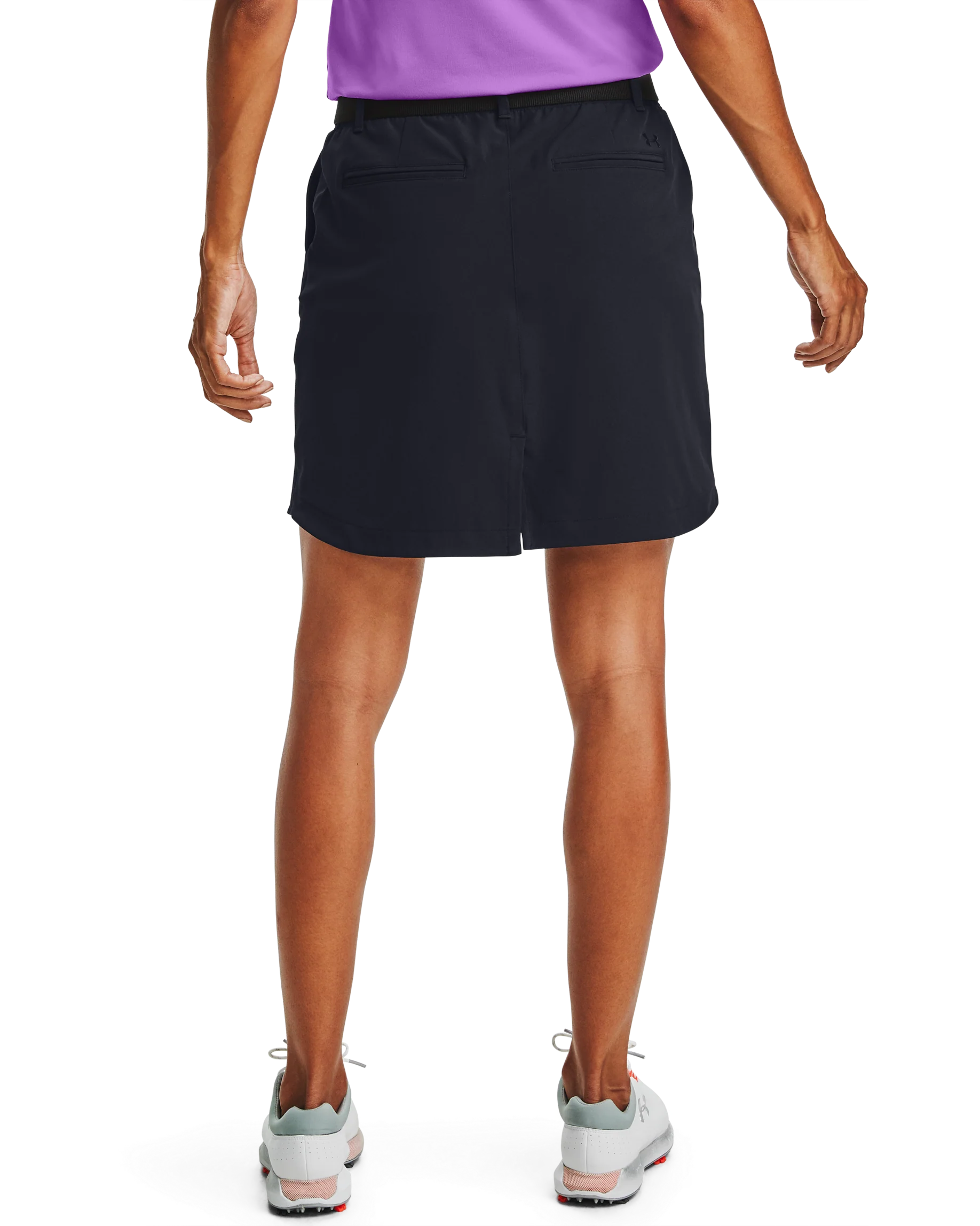 Women's UA Links Woven Skort - Image 2