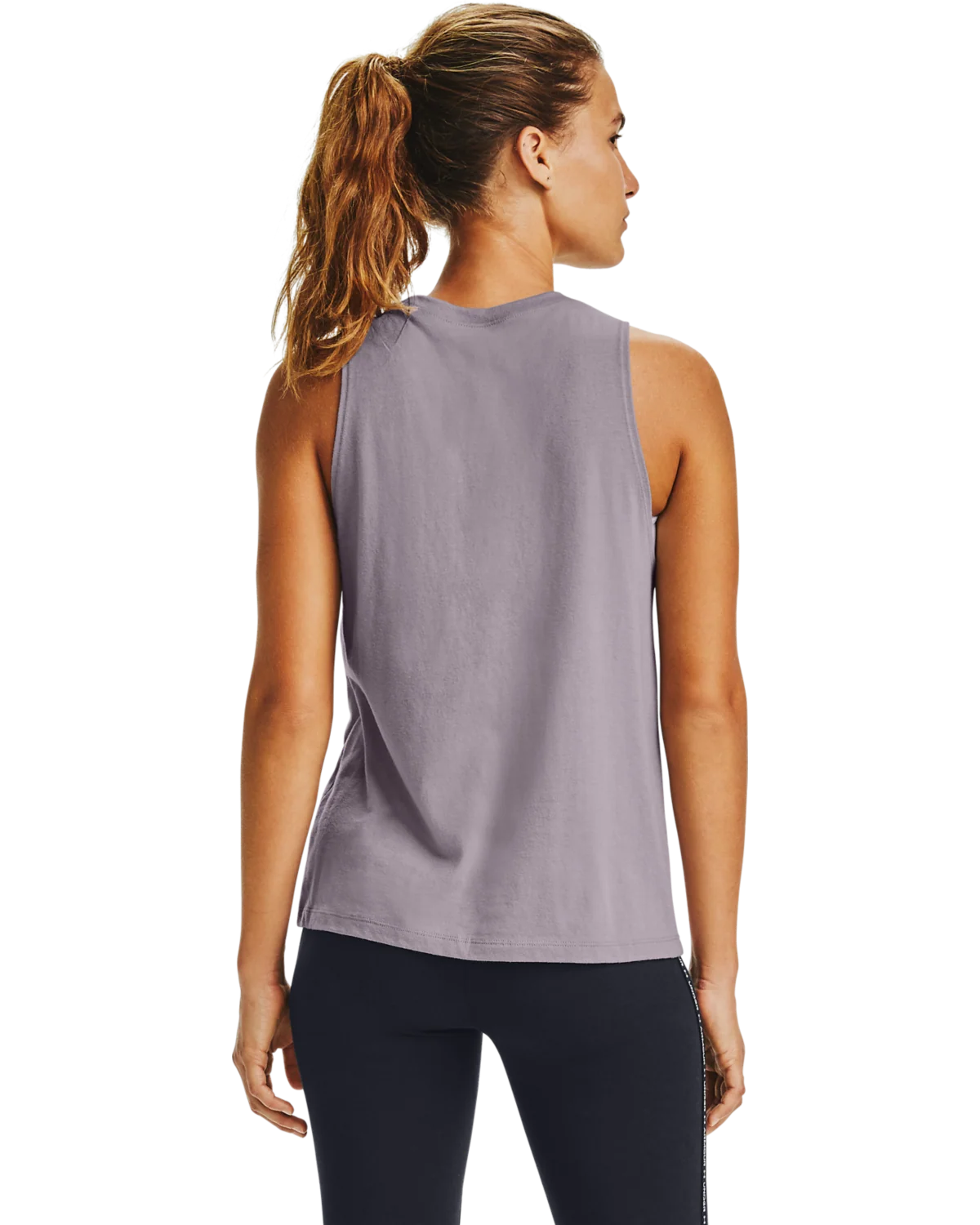 Women's UA Sportstyle Graphic Tank - Image 2