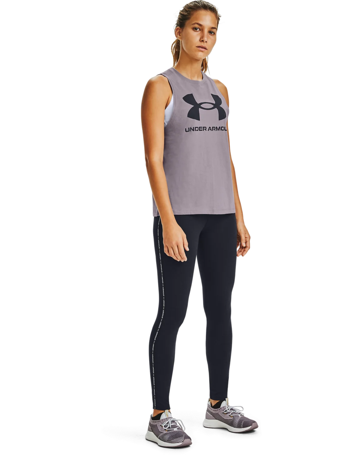 Women's UA Sportstyle Graphic Tank - Image 3