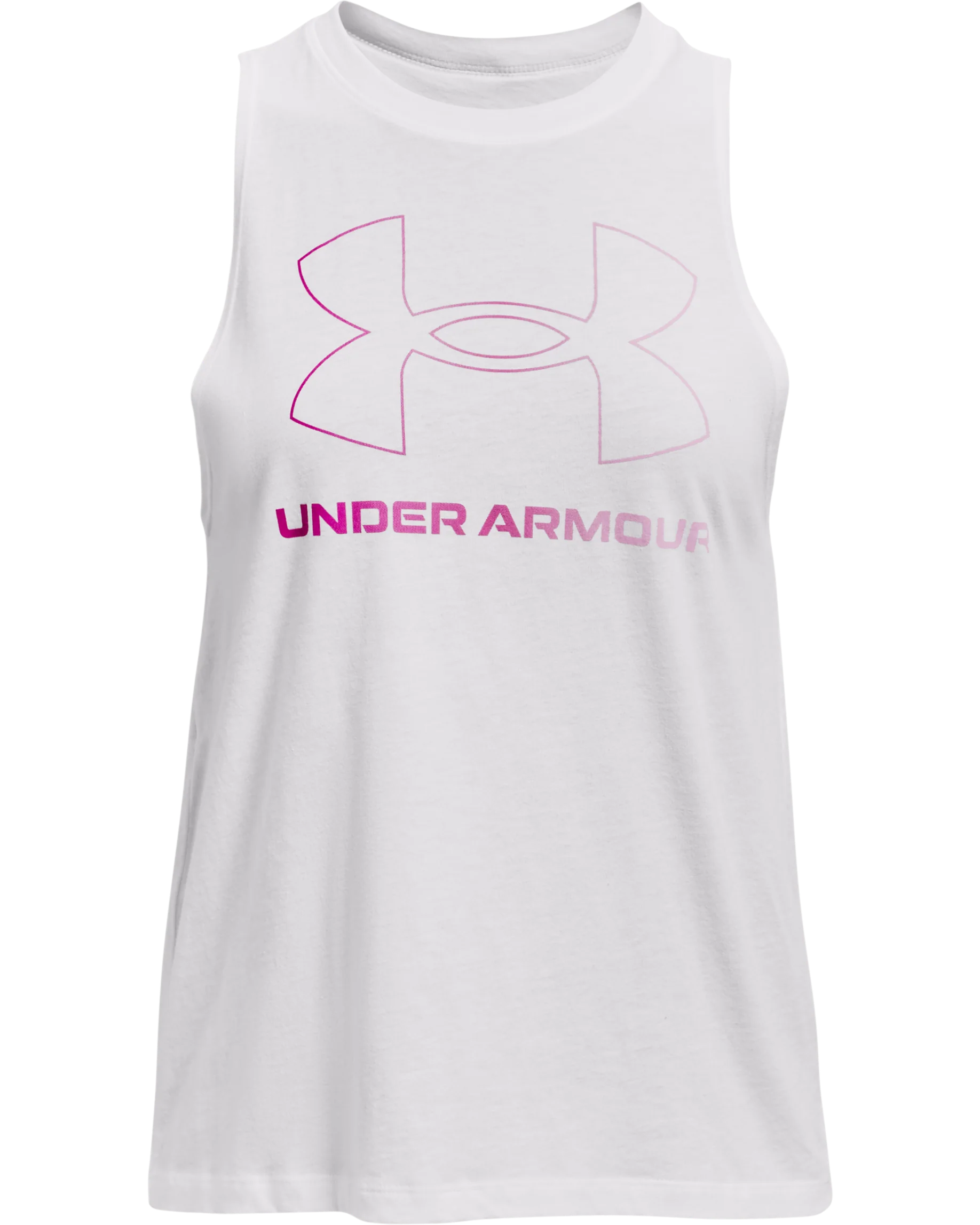 Women's UA Sportstyle Graphic Tank - Image 4