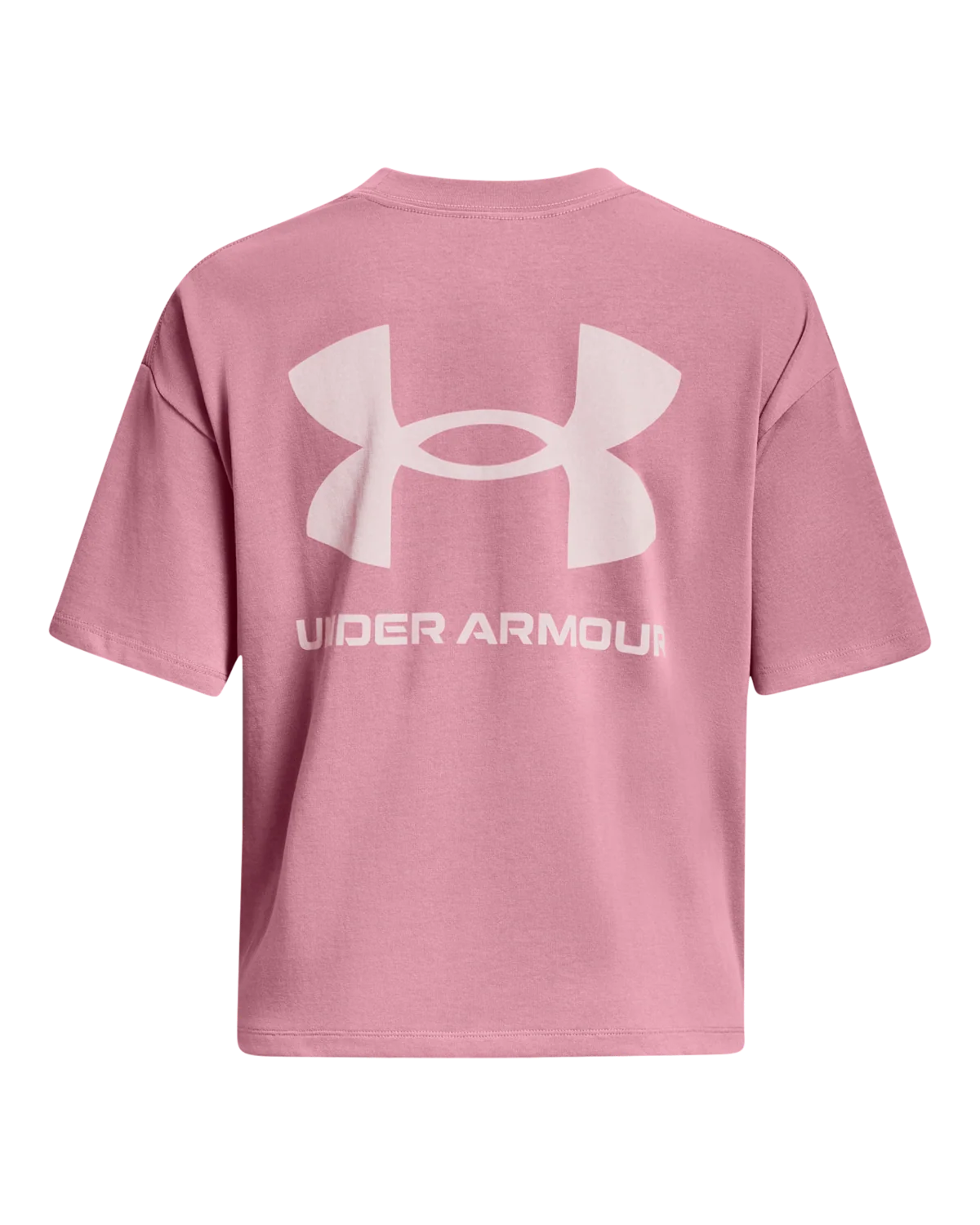 Women's UA Logo LC Oversized Heavyweight Short Sleeve - Image 6