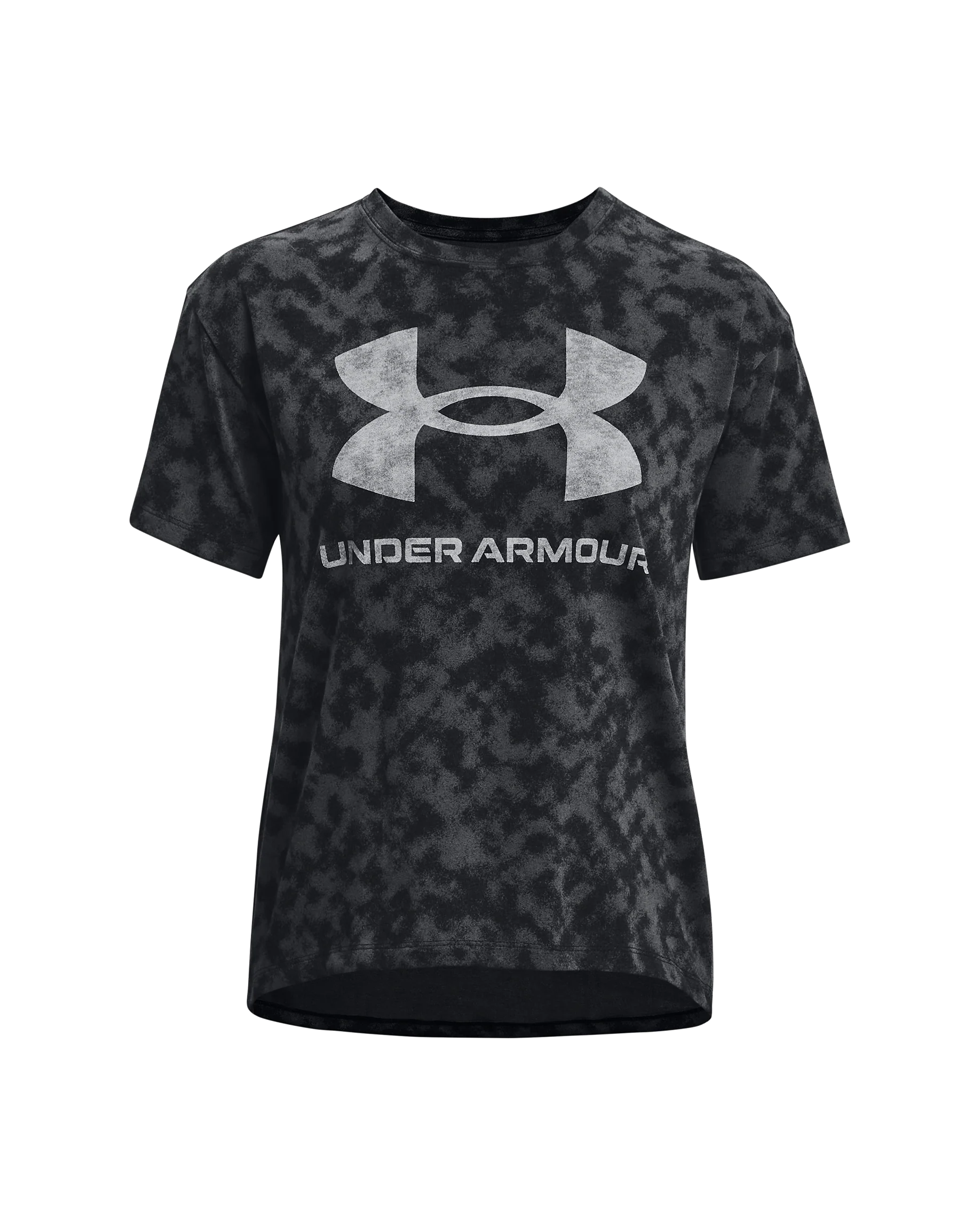 Women's UA Logo Printed Heavyweight Short Sleeve - Image 5
