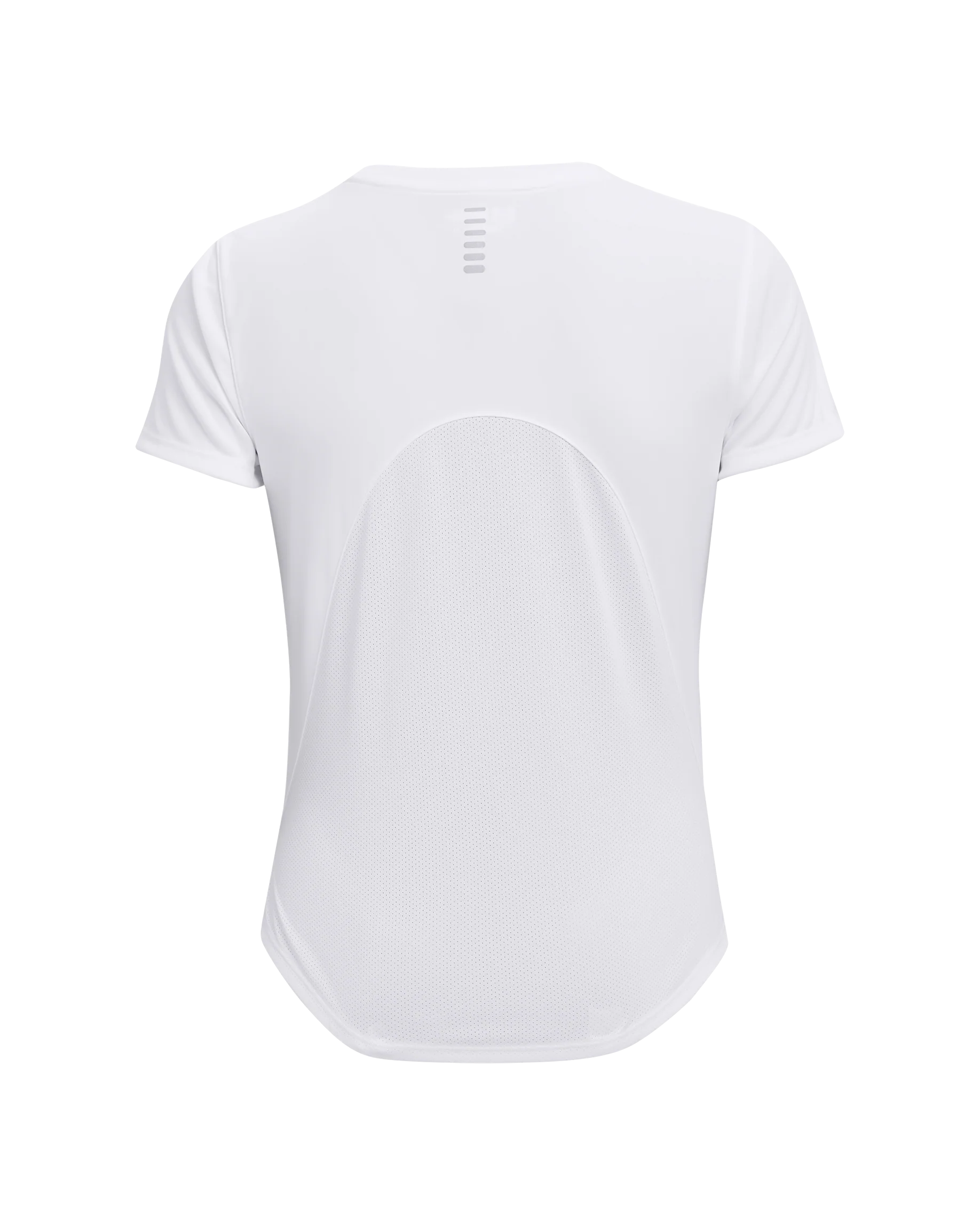 Women's UA Long Run Graphic Short Sleeve - Image 5