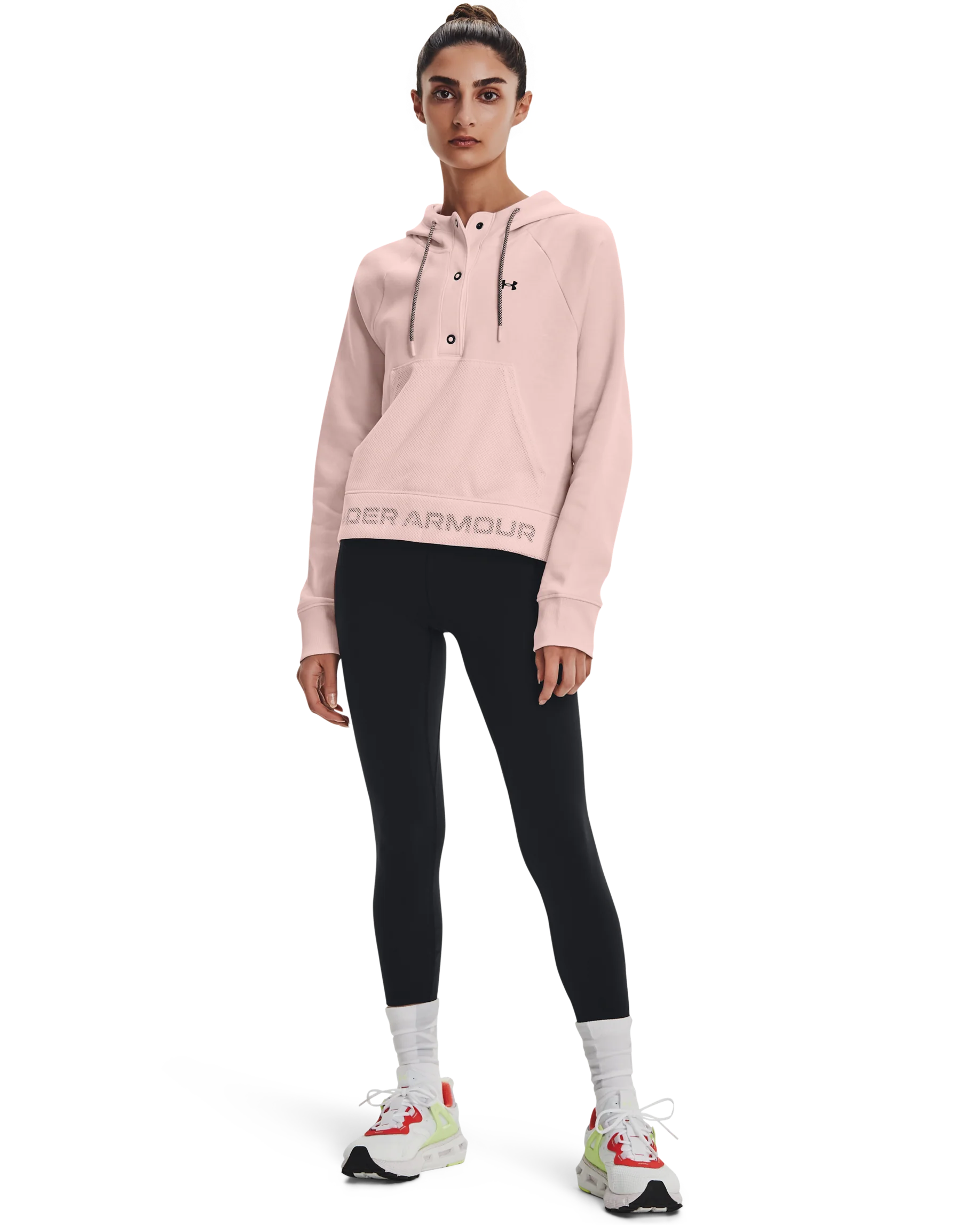 Women's UA Meridian Ankle Leggings - Image 3
