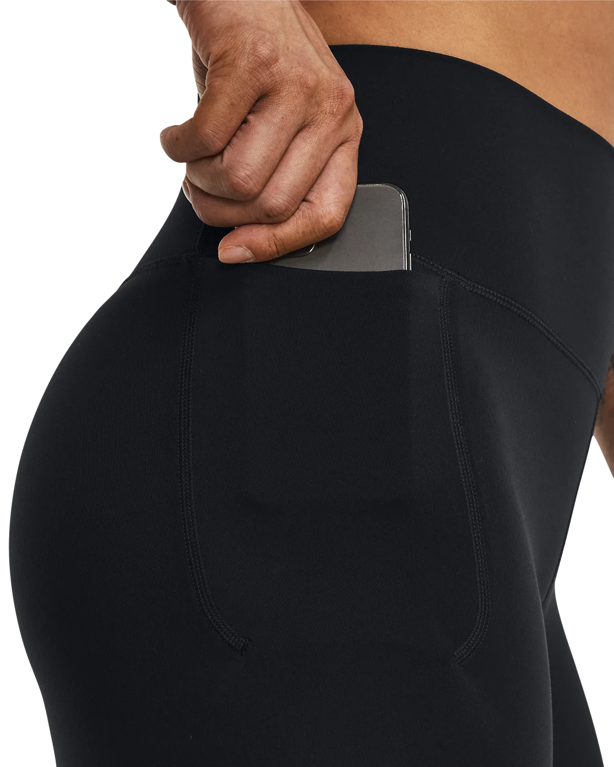 Women's UA Meridian Ankle Leggings - Image 6