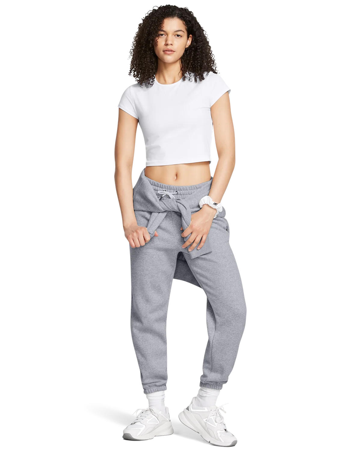 Women's UA Meridian Baby T - Image 3
