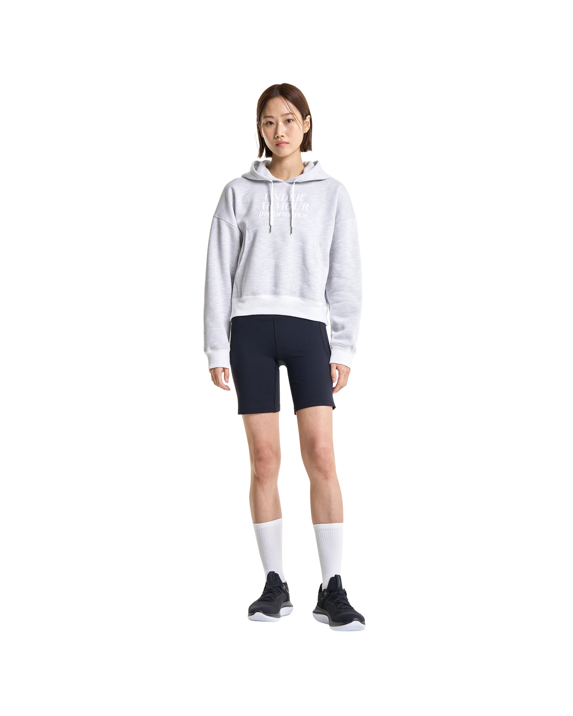 Women's UA Meridian Bike Shorts - Image 12