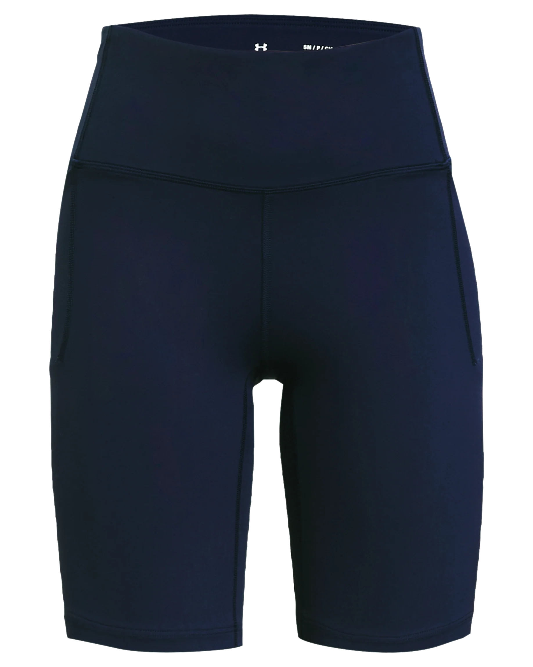 Women's UA Meridian Bike Shorts - Image 4