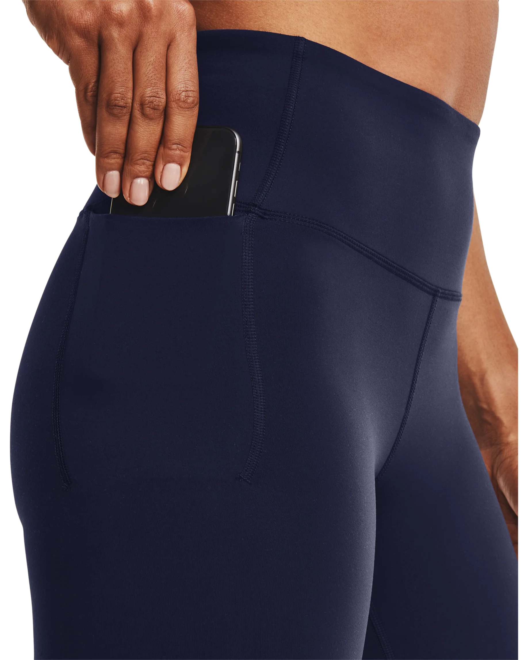 Women's UA Meridian Bike Shorts - Image 6