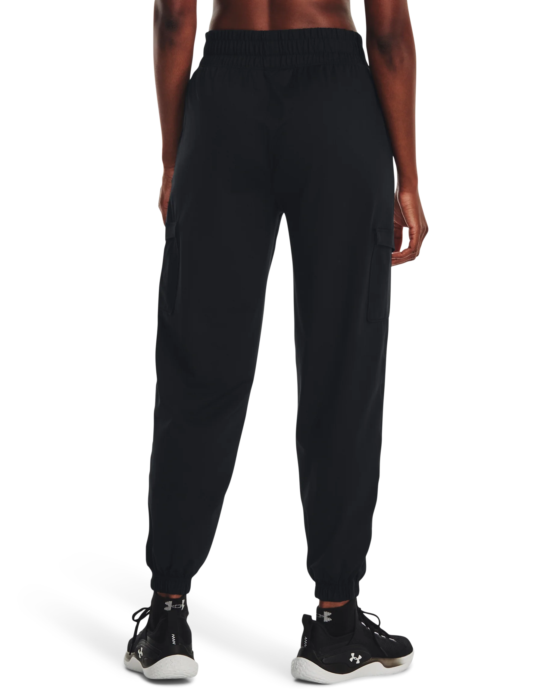 Women's UA Meridian Cargo Joggers - Image 2