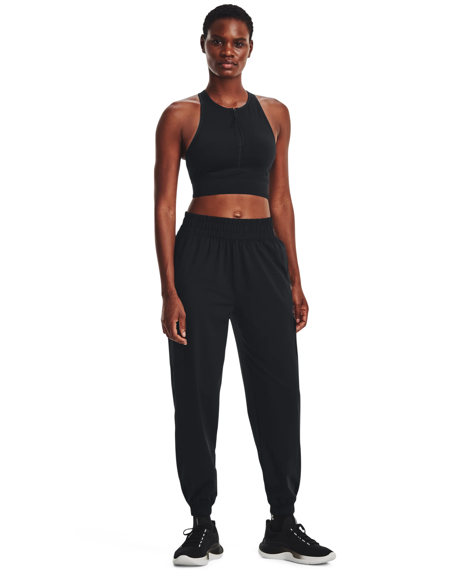 Women's UA Meridian Cargo Joggers - Image 3