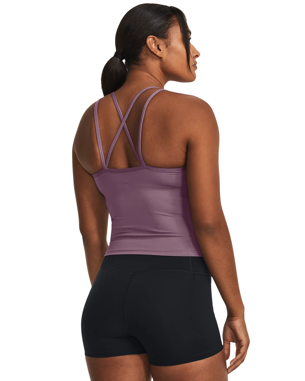 Women's UA Meridian Fitted Tank - Image 2