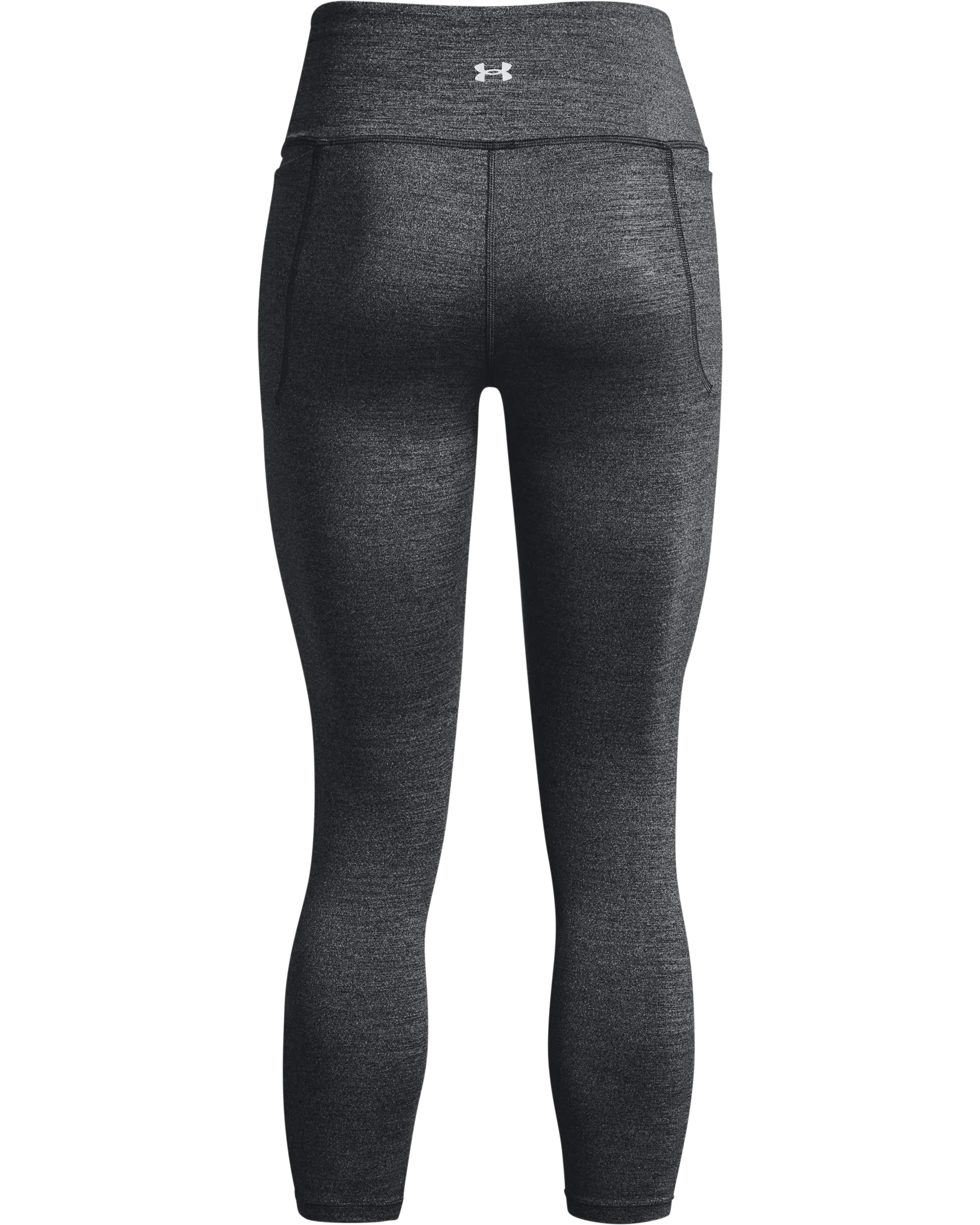 Women's UA Meridian Heather Ankle Leggings - Image 5