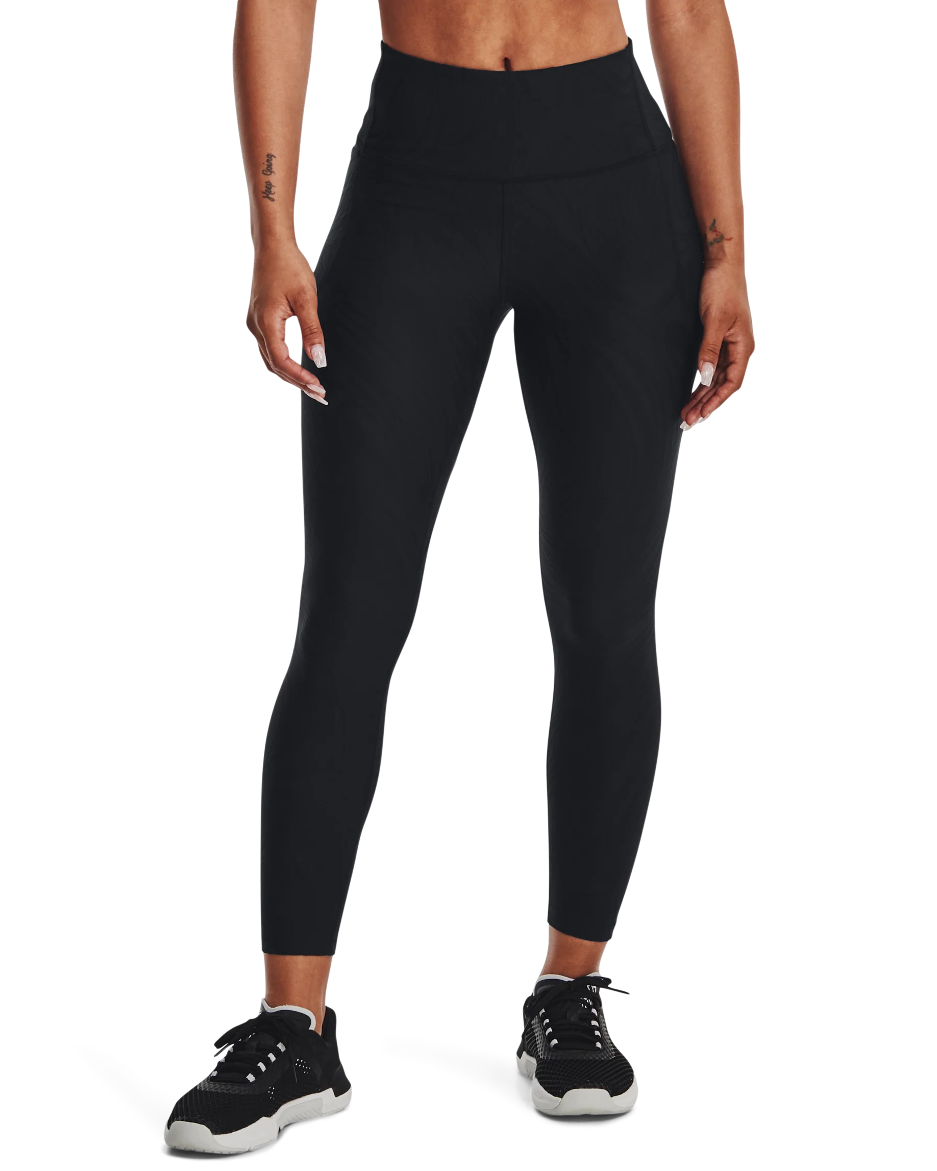 Women's UA Meridian Jacquard Ankle Leggings