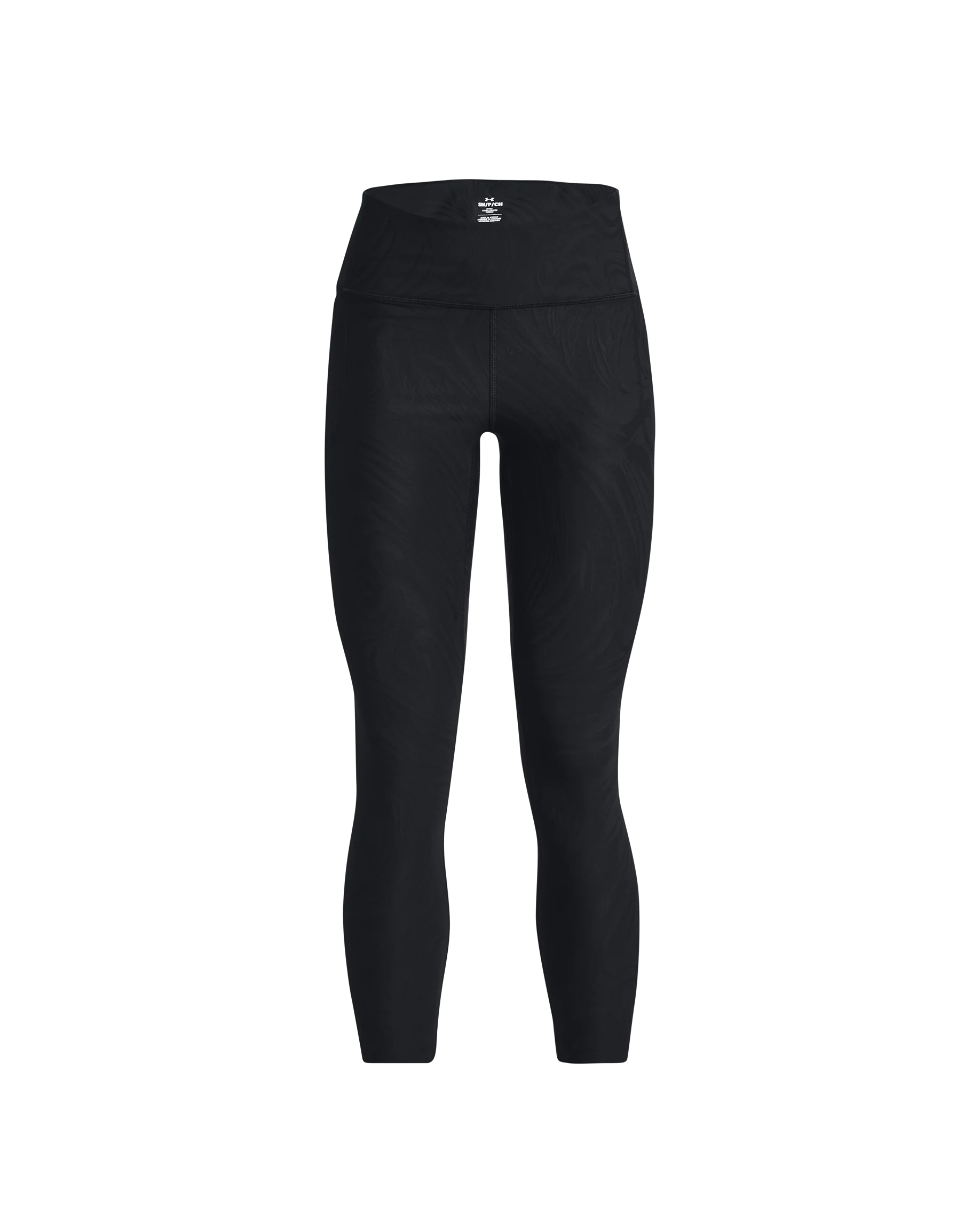 Women's UA Meridian Jacquard Ankle Leggings - Image 4