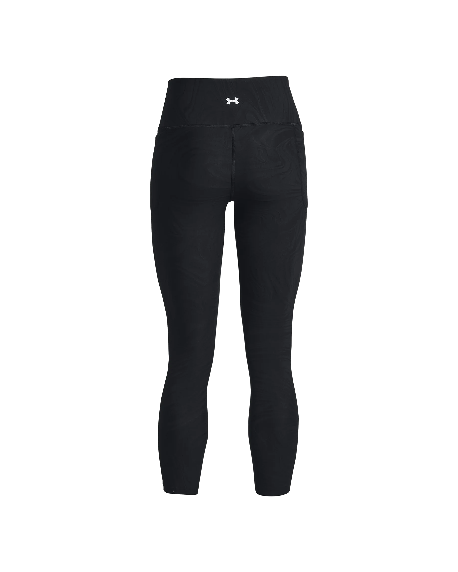 Women's UA Meridian Jacquard Ankle Leggings - Image 5