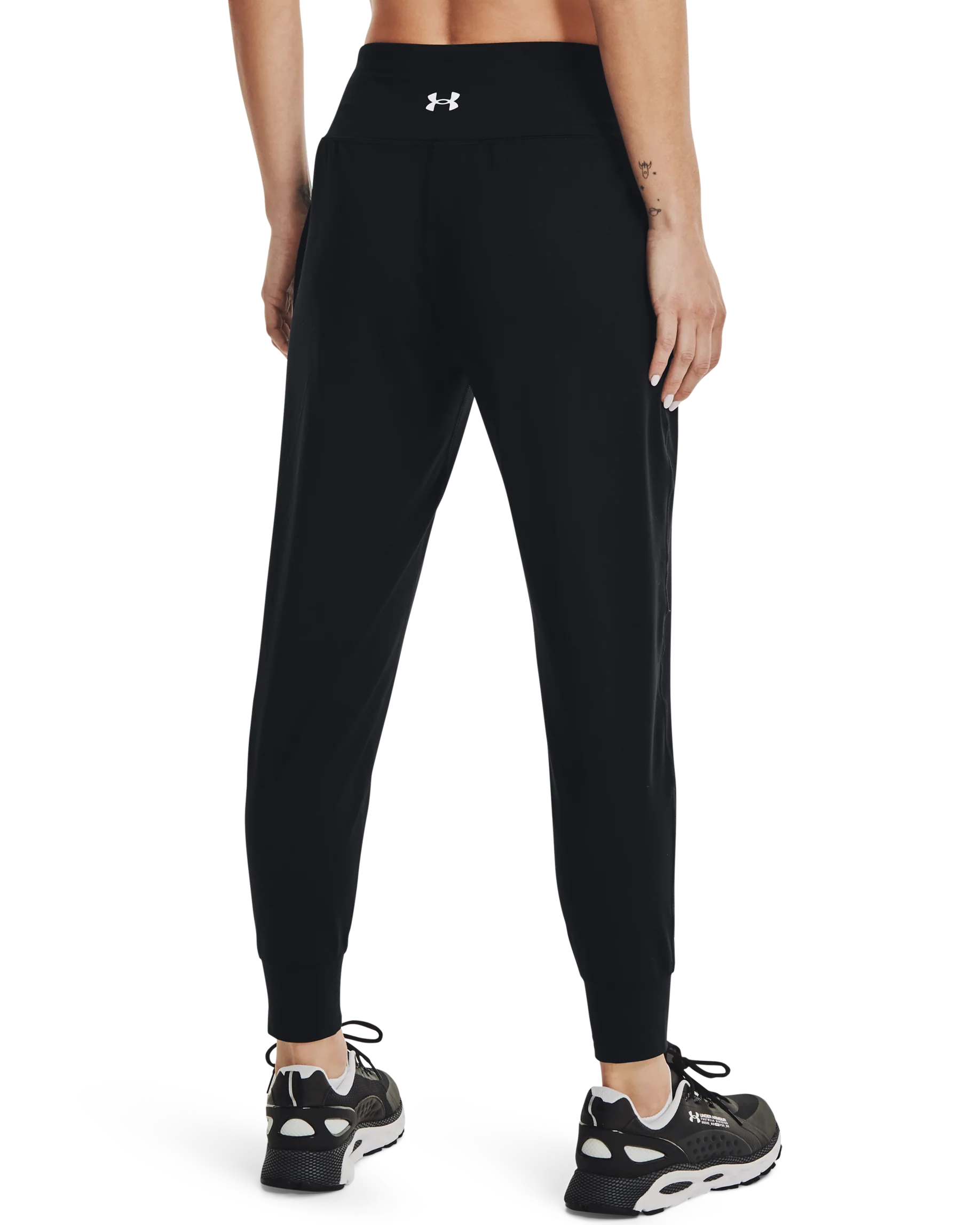 Women's UA Meridian Joggers - Image 2