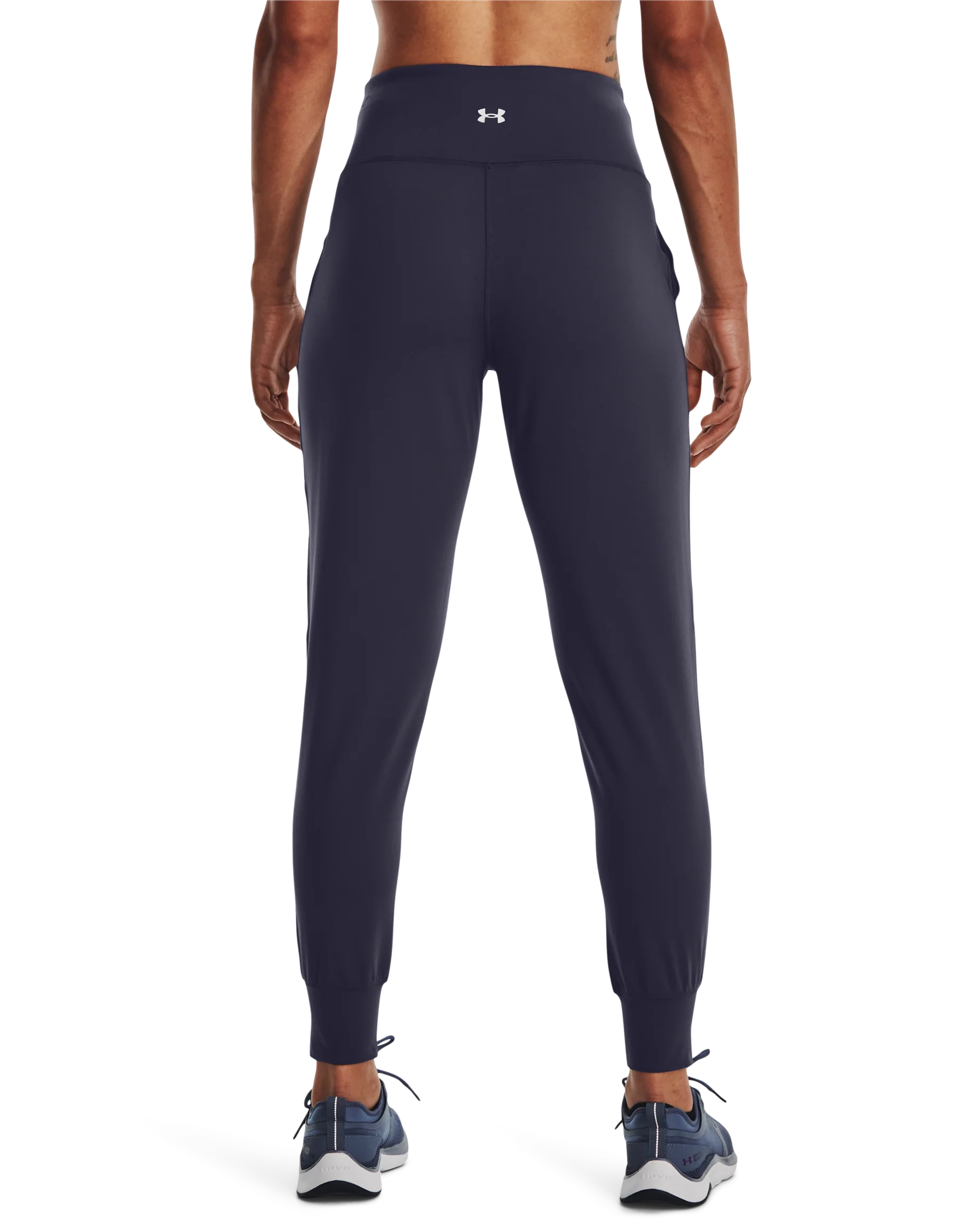 Women's UA Meridian Joggers - Image 2
