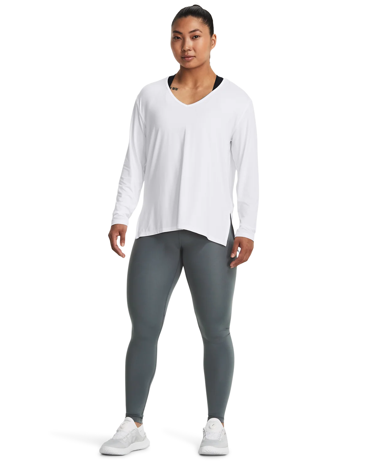 Women's UA Meridian Leggings - Image 3