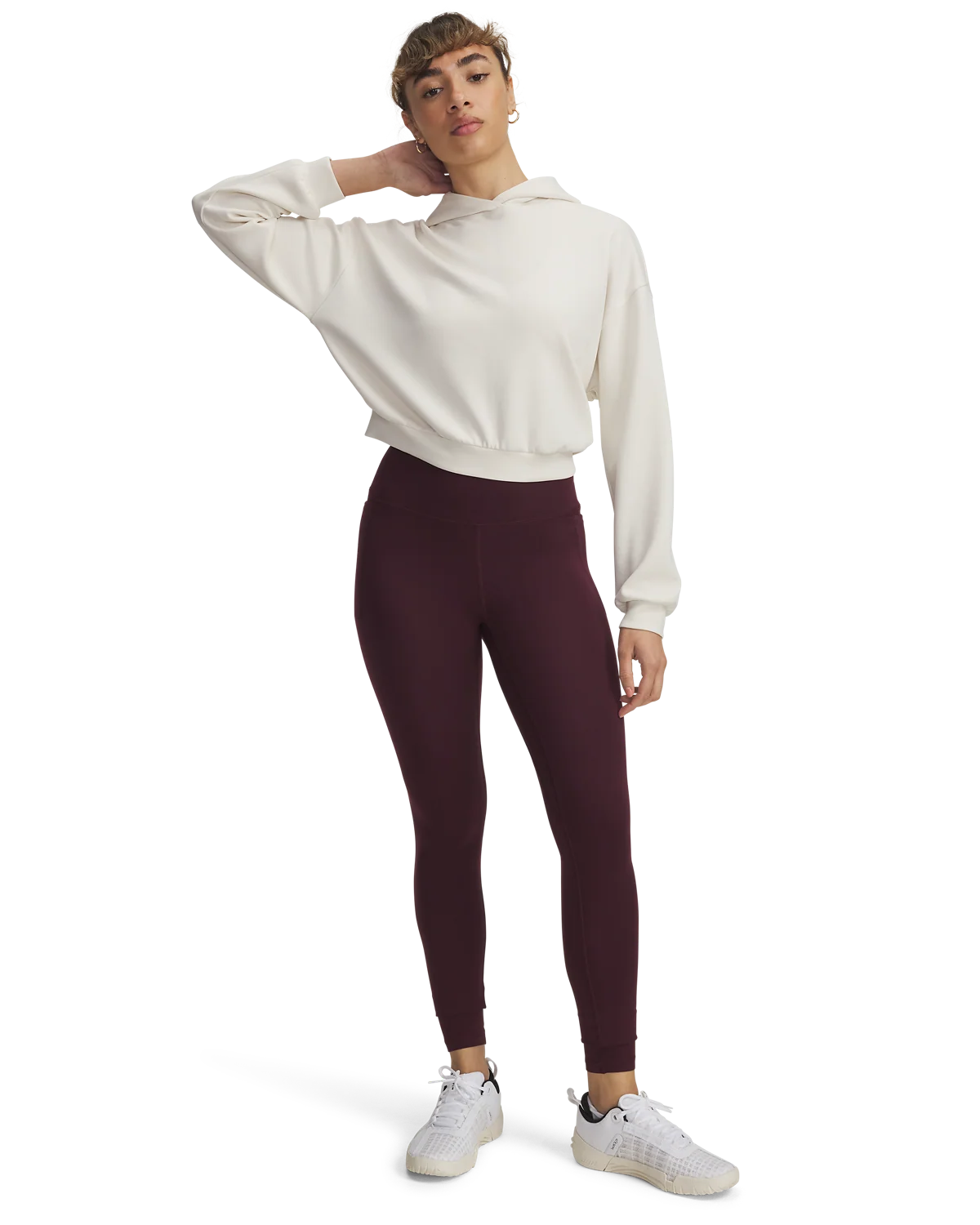 Women's UA Meridian Leggings - Image 3