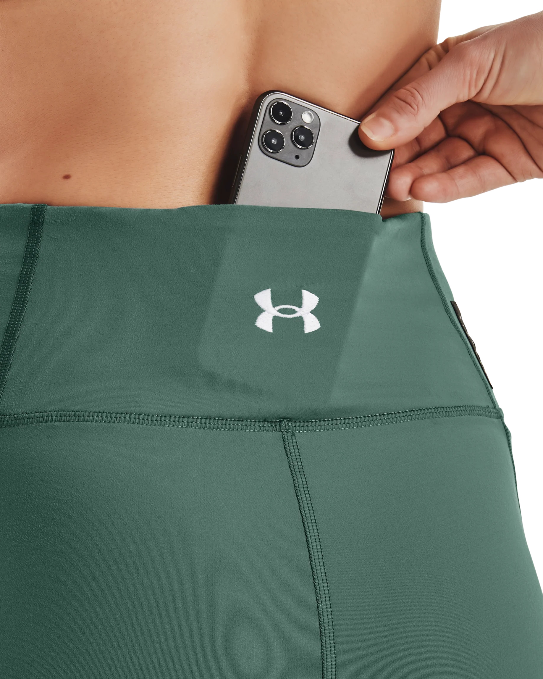 Women's UA HydraFuse 7/8 Leggings - Image 6